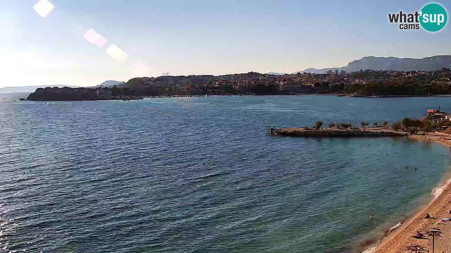 Webcam Playa de Podstrana – Vista en directo desde Hotel Split