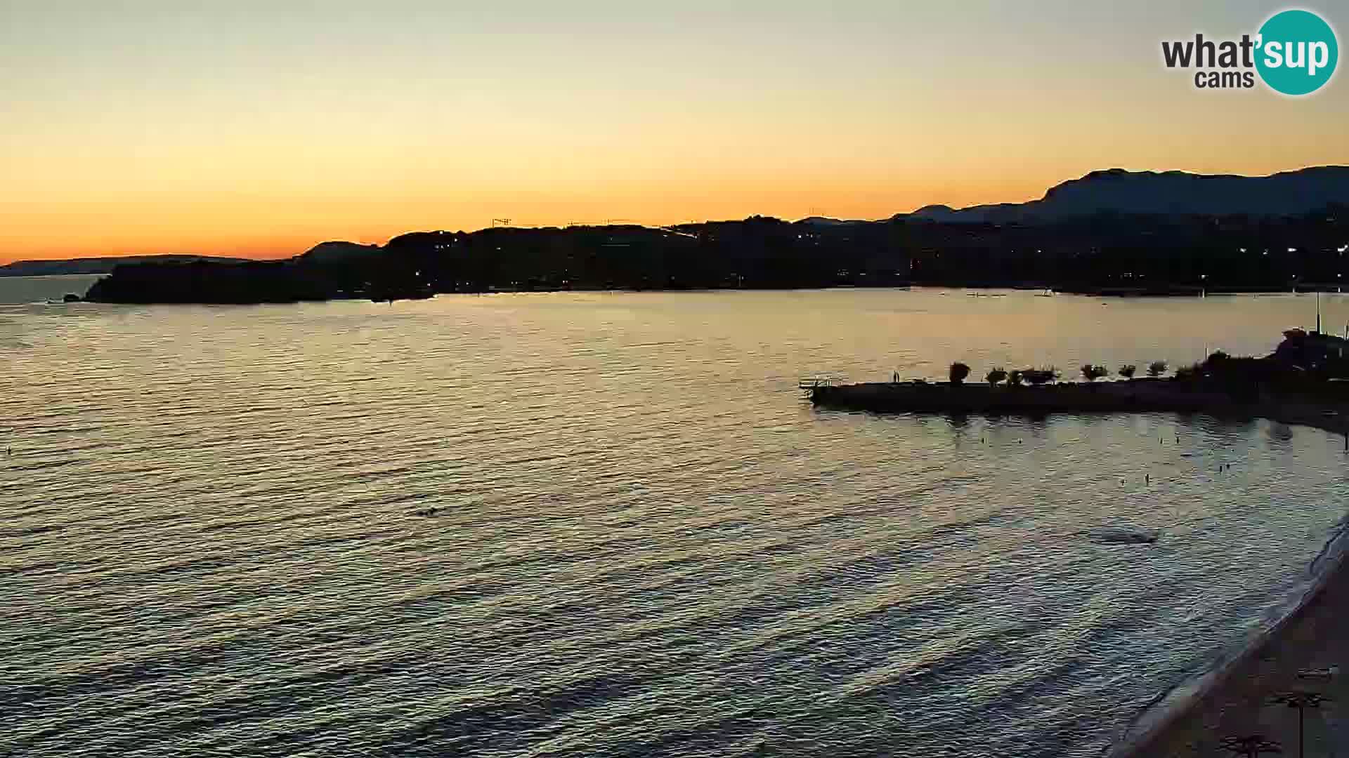 Podstrana Beach Webcam – Live View from Hotel Split