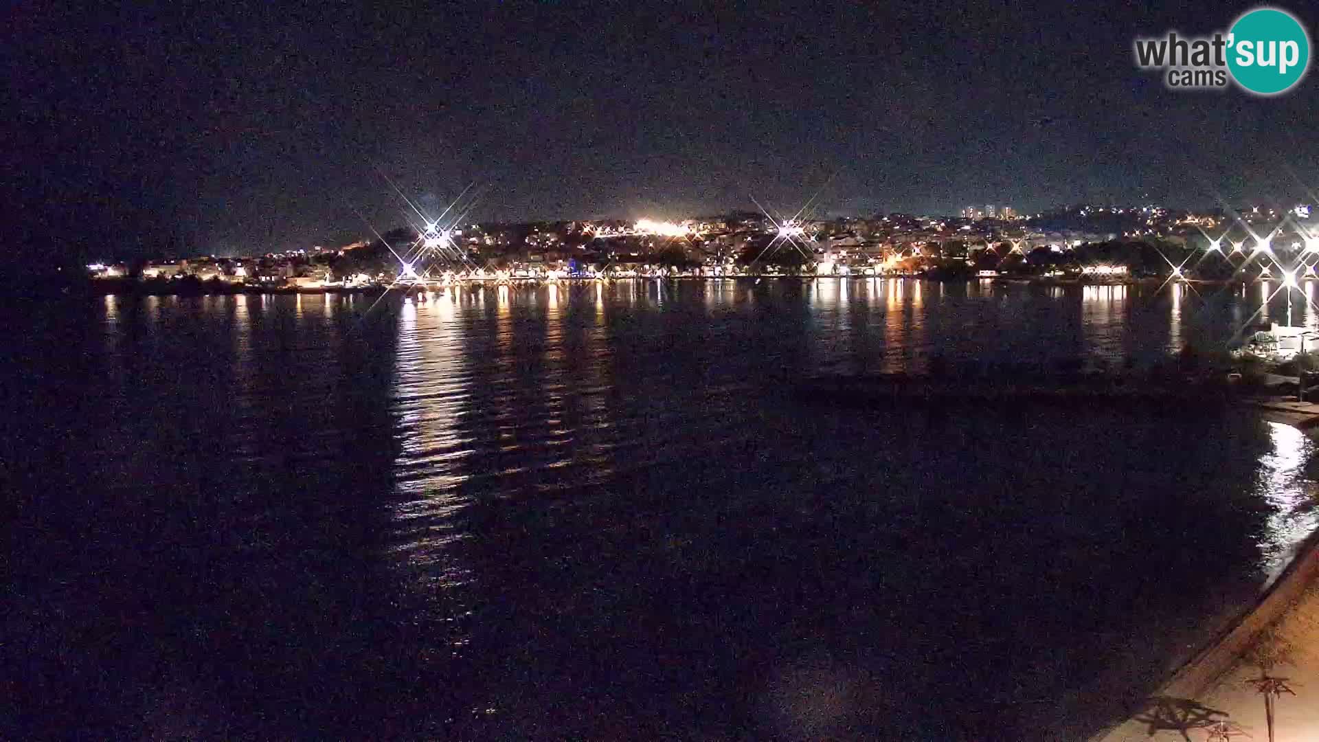 Webcam Spiaggia di Podstrana – Diretta dall’Hotel Split
