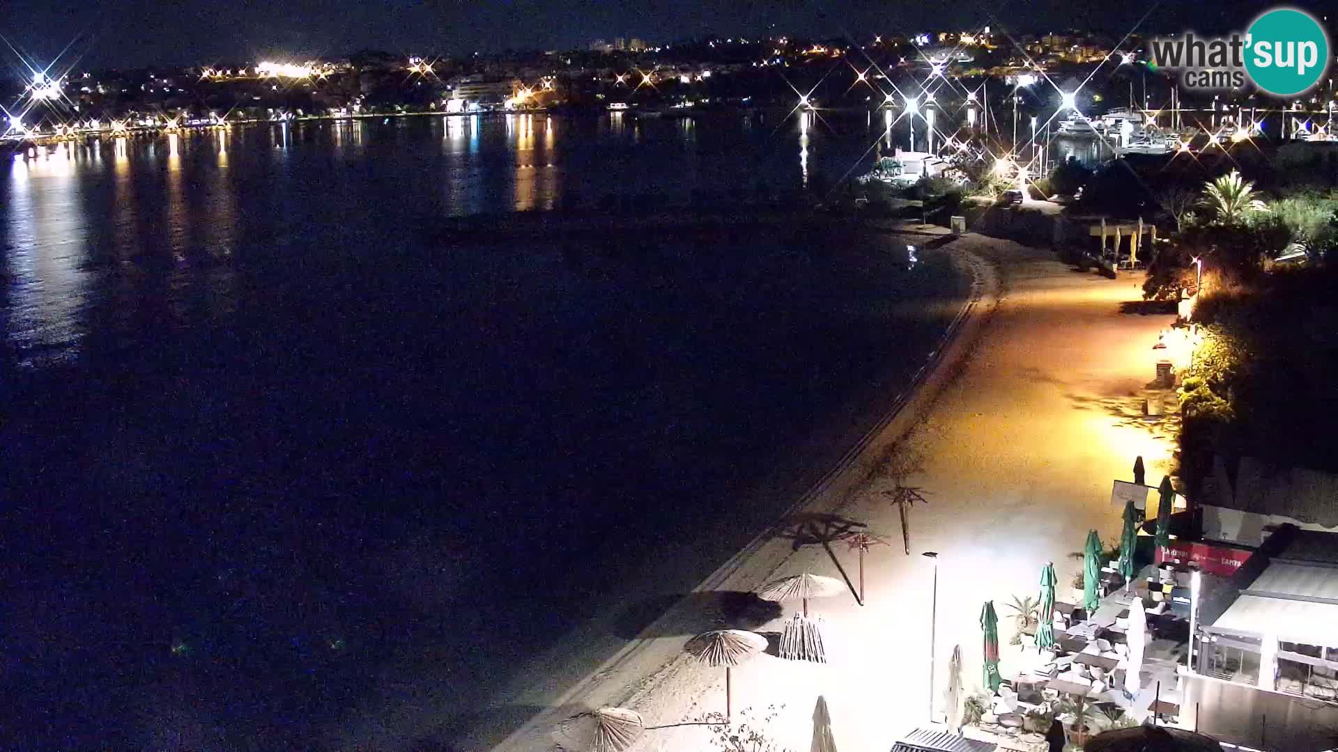 Podstrana Strand Webcam – Liveblick vom Hotel Split