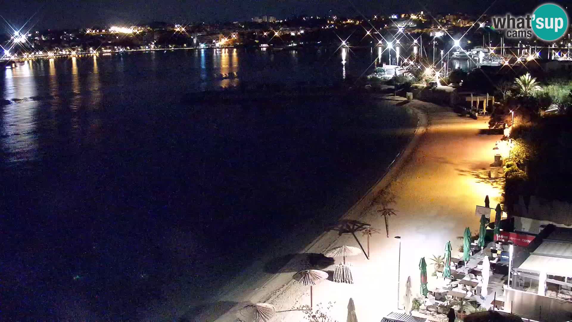 Webcam plage de Podstrana – Vue en direct depuis Hotel Split