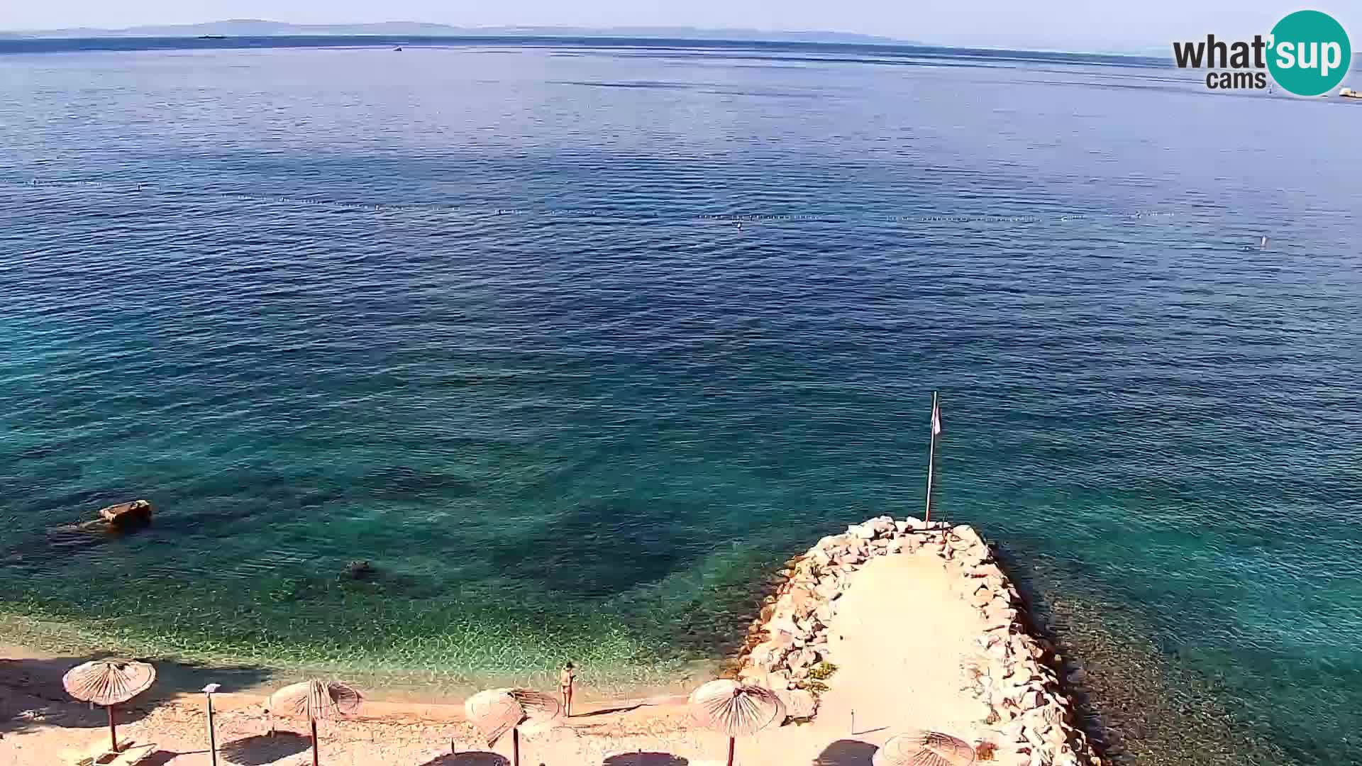 Podstrana Beach Webcam – Live View from Hotel Split