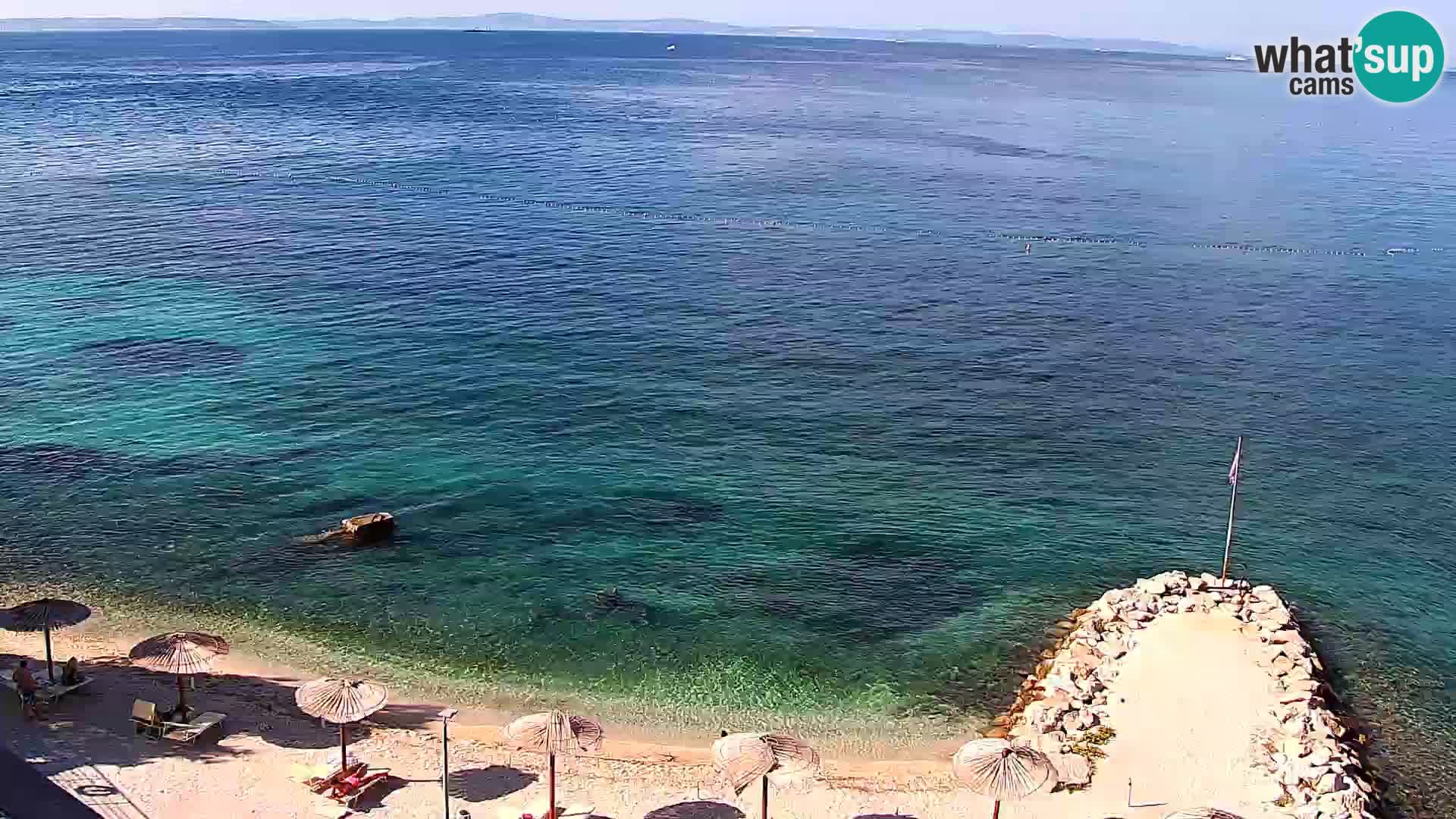 Webcam Spiaggia di Podstrana – Diretta dall’Hotel Split