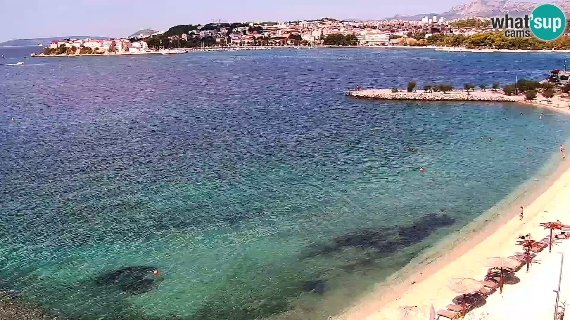 Podstrana Beach Webcam – Live View from Hotel Split