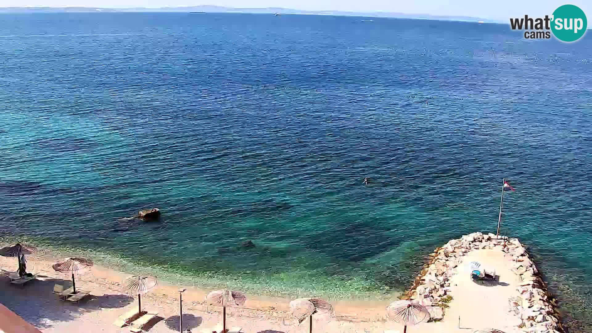 Podstrana Strand Webcam – Liveblick vom Hotel Split