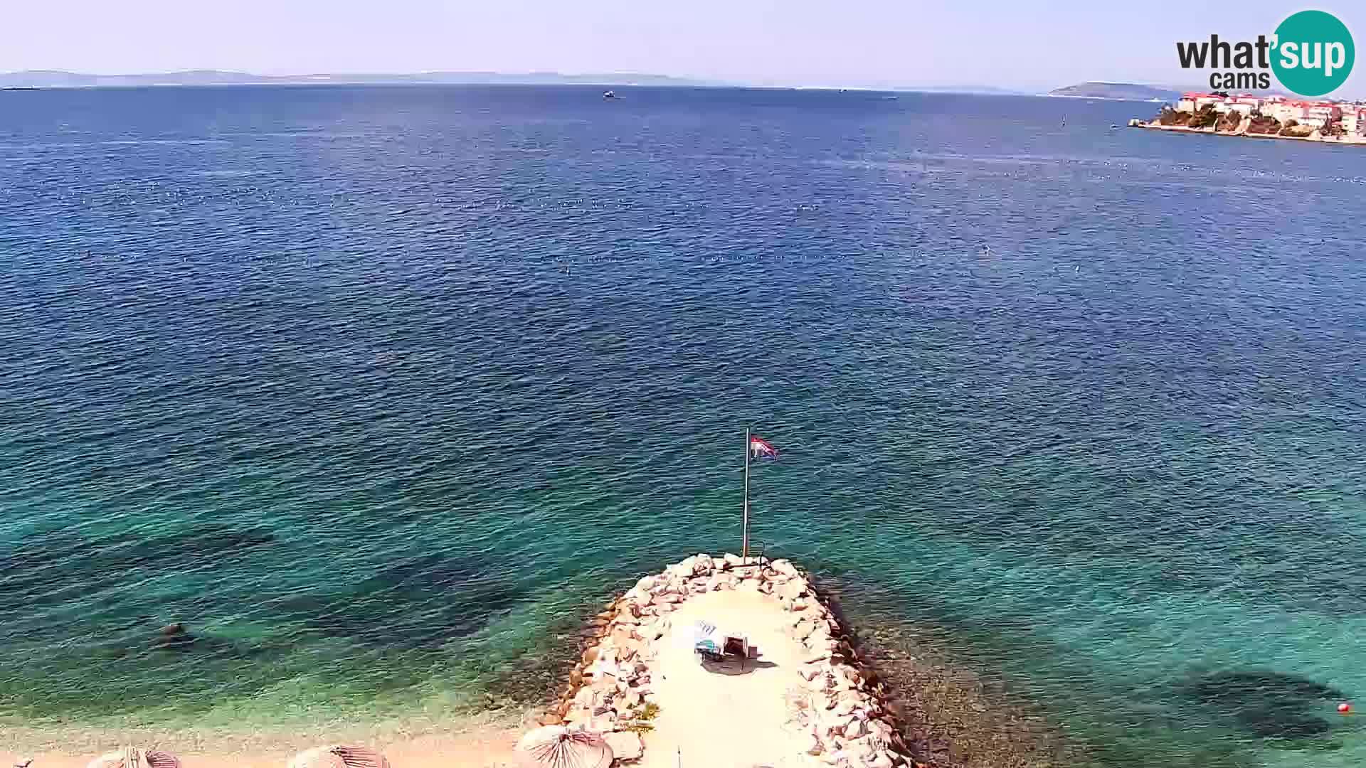Podstrana Strand Webcam – Liveblick vom Hotel Split