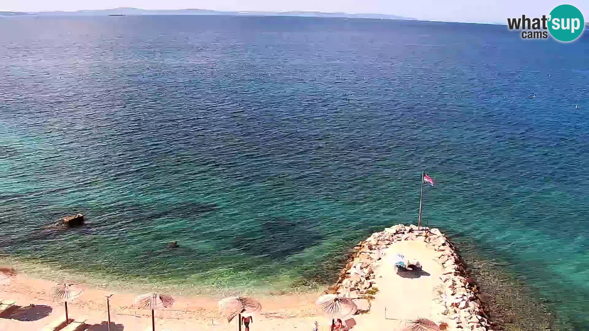 Webcam Spiaggia di Podstrana – Diretta dall’Hotel Split