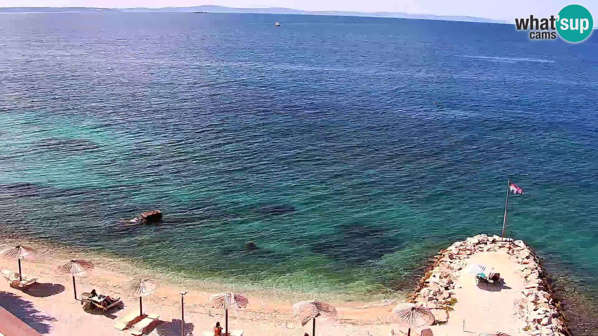 Podstrana Beach Webcam – Live View from Hotel Split