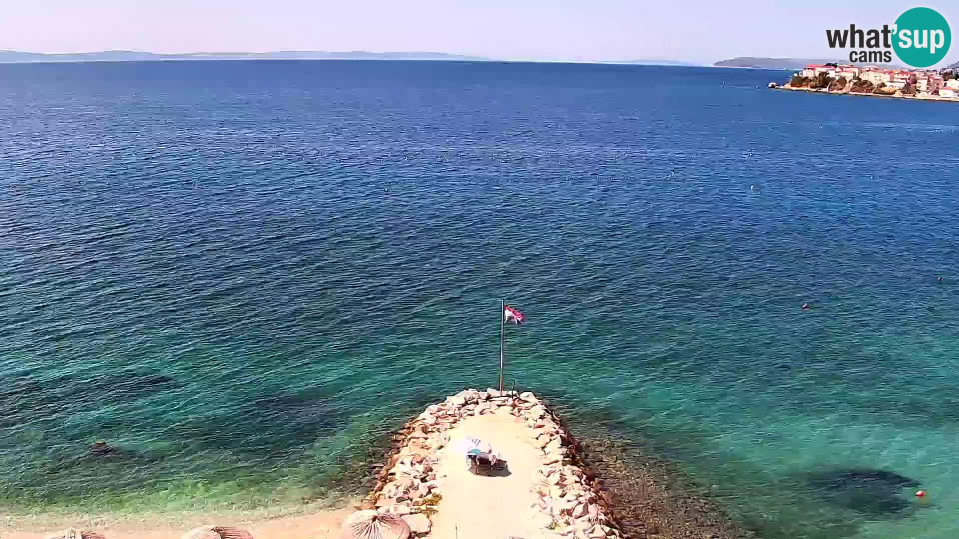 Webcam Spiaggia di Podstrana – Diretta dall’Hotel Split