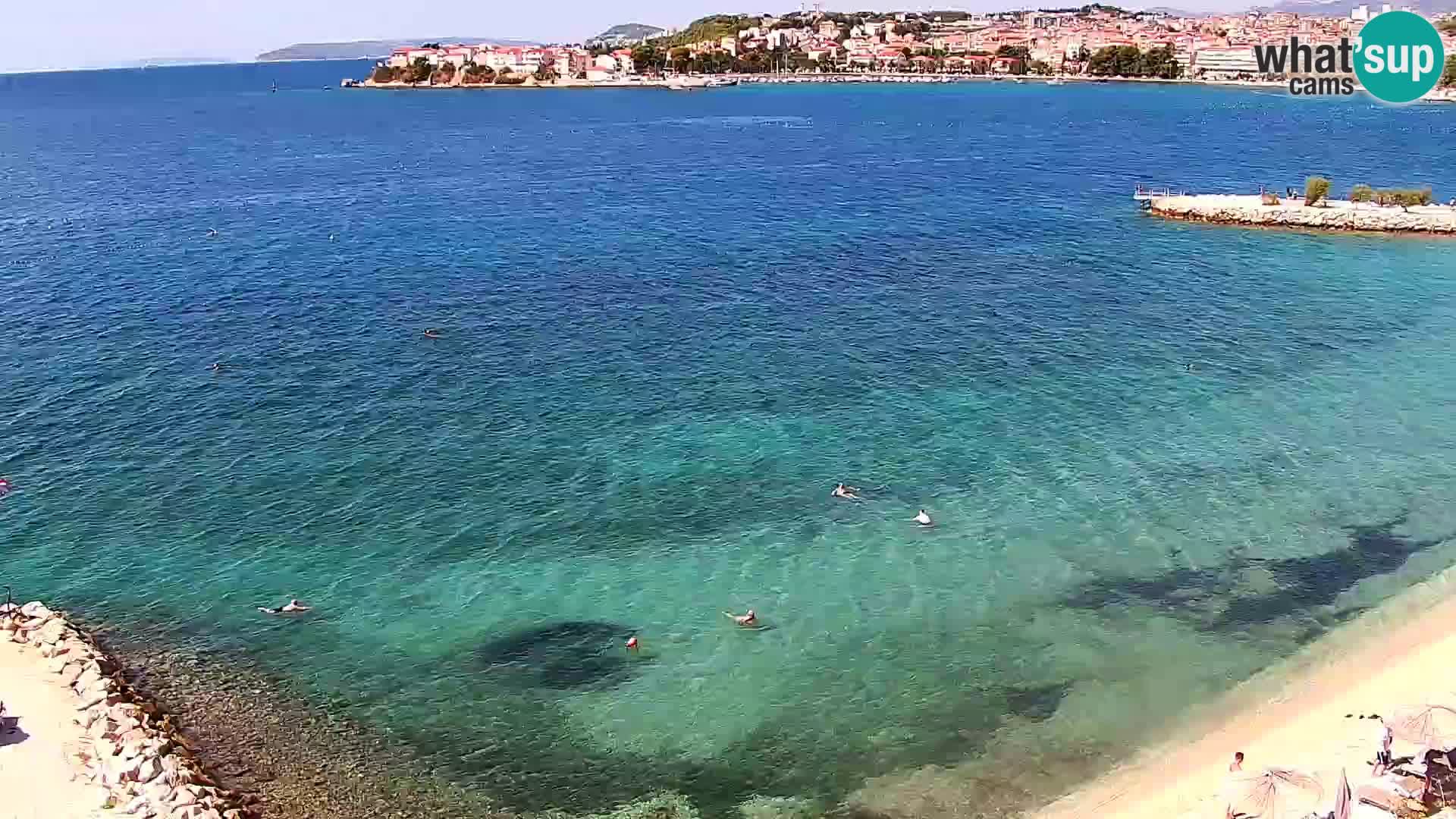 Podstrana Beach Webcam – Live View from Hotel Split