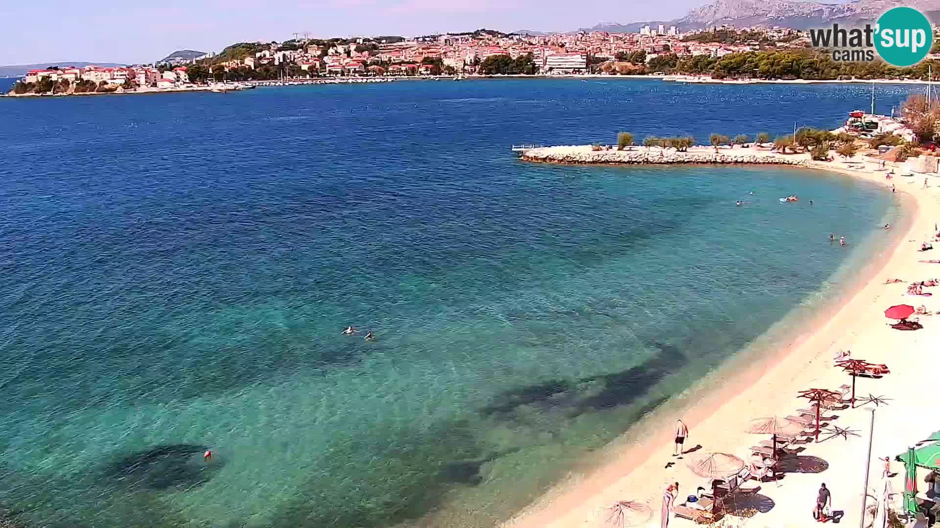 Podstrana Strand Webcam – Liveblick vom Hotel Split