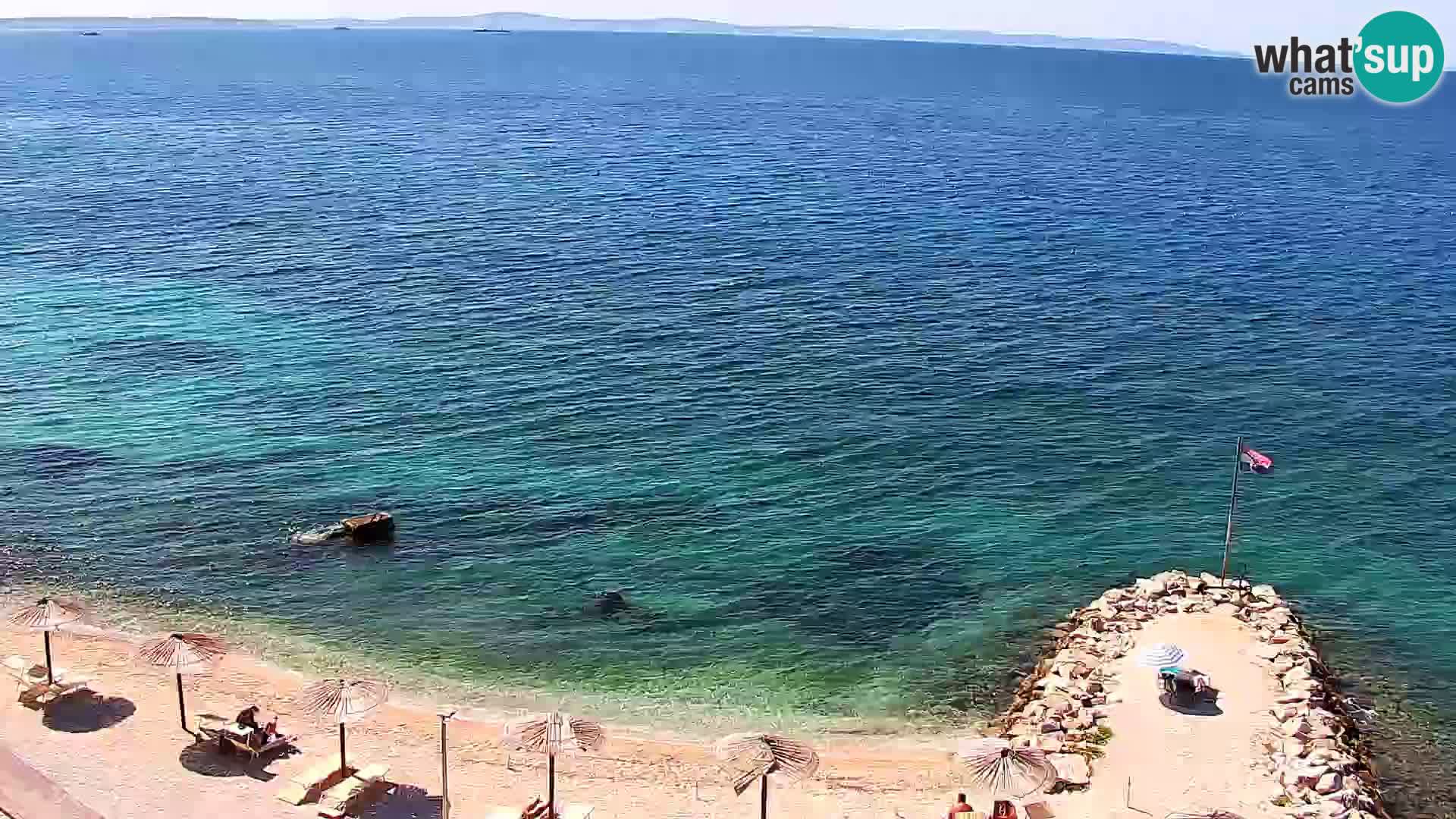 Podstrana Strand Webcam – Liveblick vom Hotel Split