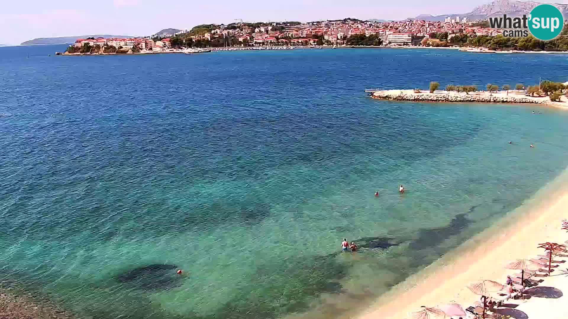 Podstrana Beach Webcam – Live View from Hotel Split