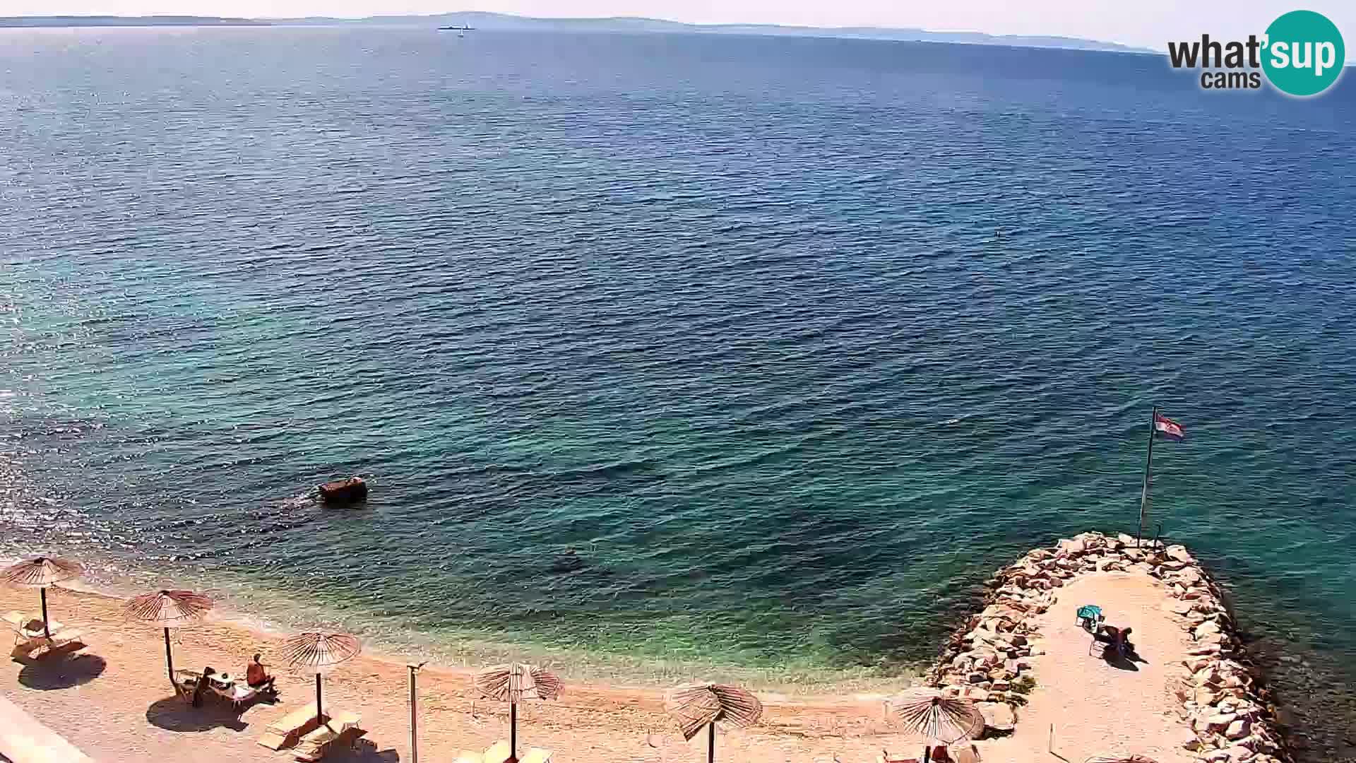 Webcam Spiaggia di Podstrana – Diretta dall’Hotel Split