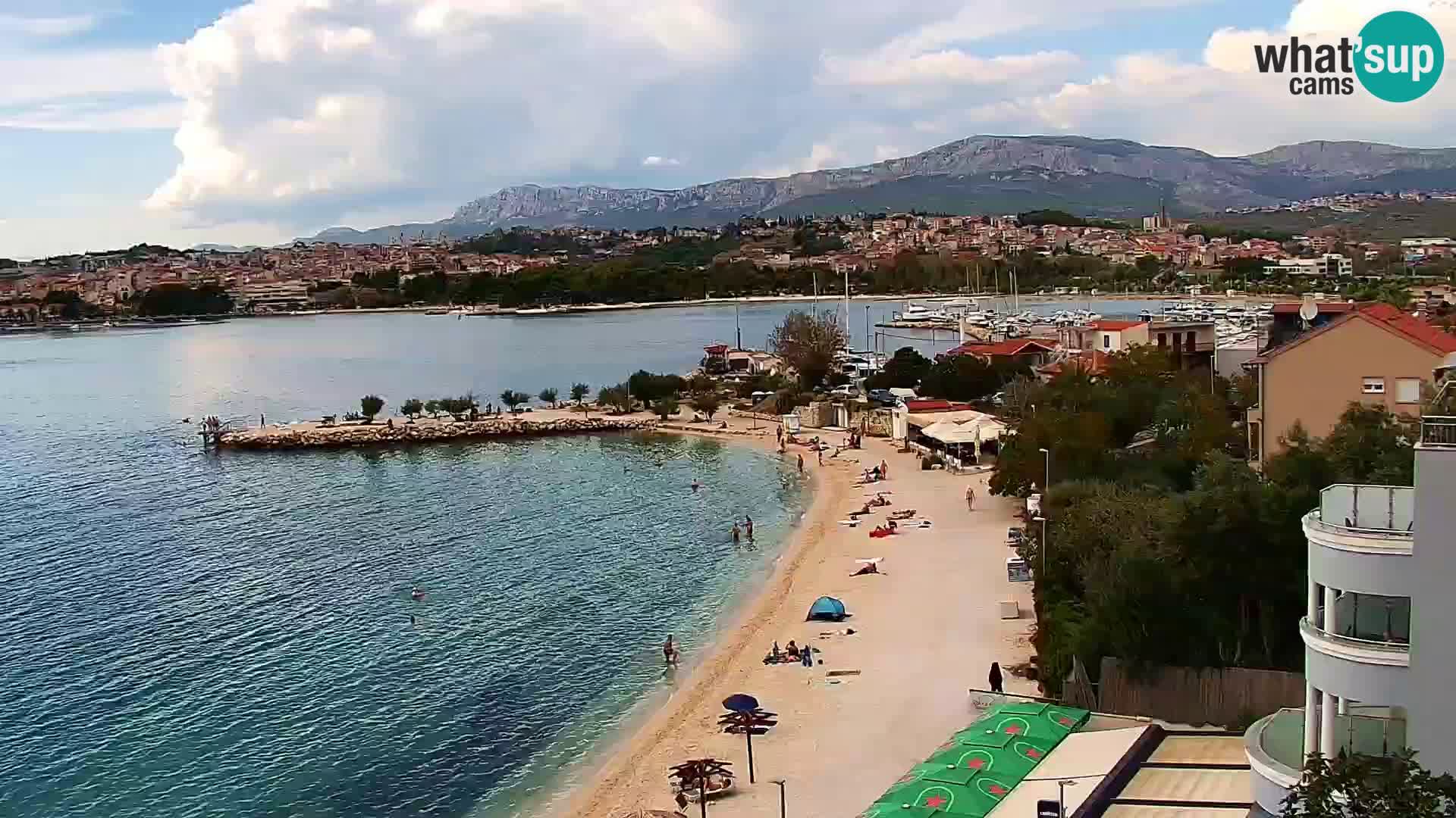 Webcam Spiaggia di Podstrana – Diretta dall’Hotel Split