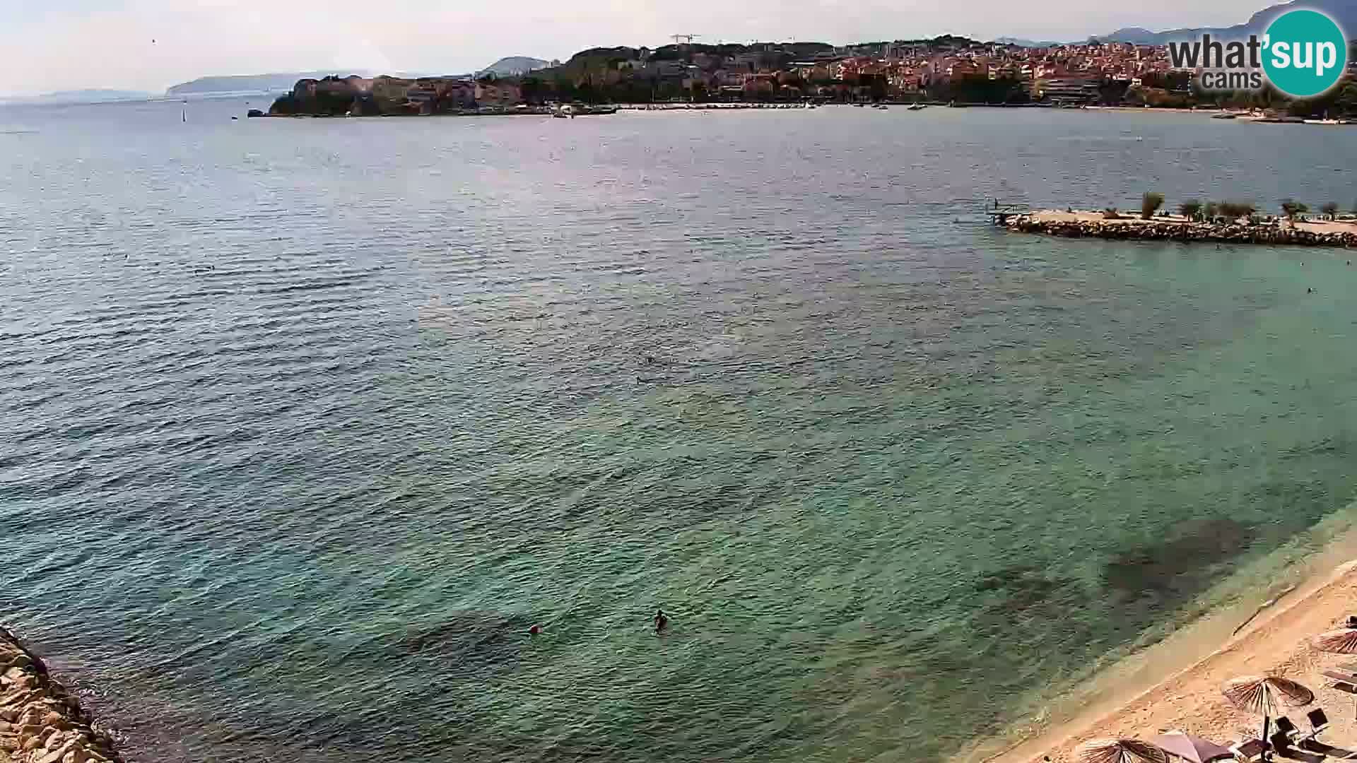 Podstrana Beach Webcam – Live View from Hotel Split