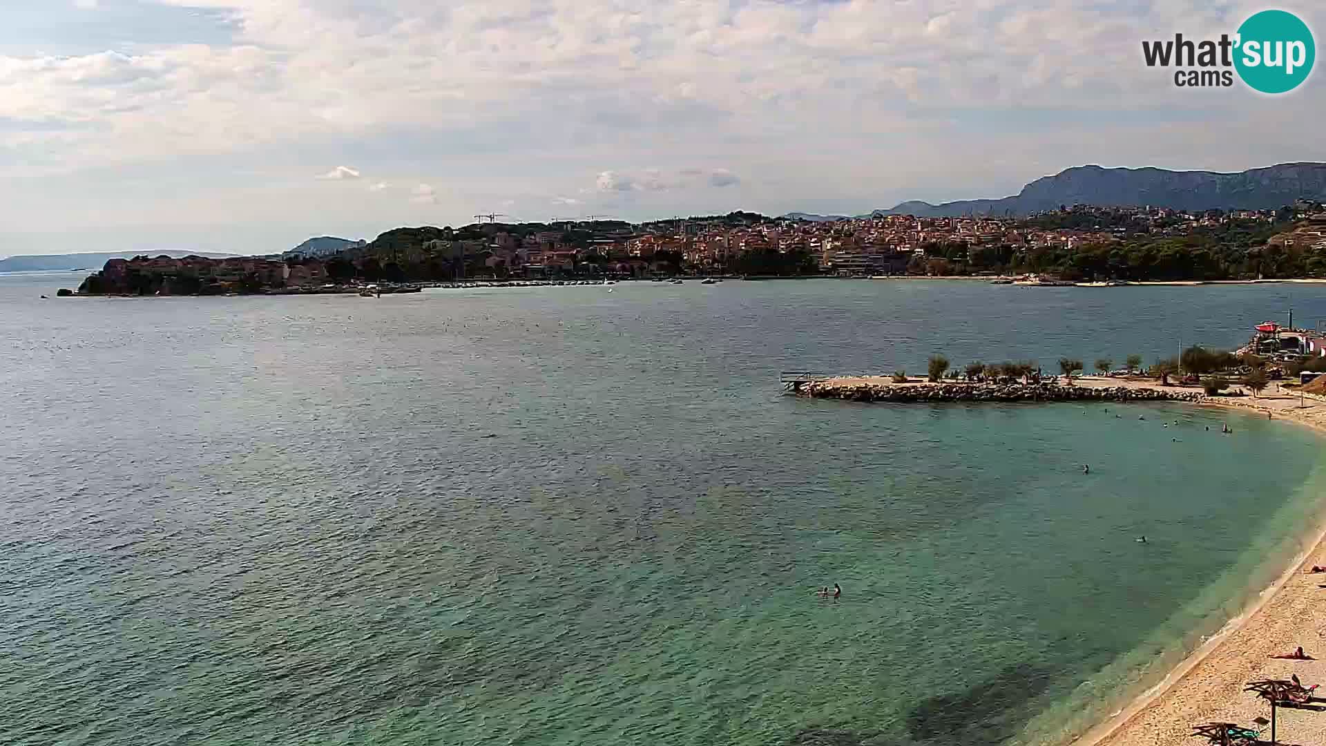 Podstrana Beach Webcam – Live View from Hotel Split