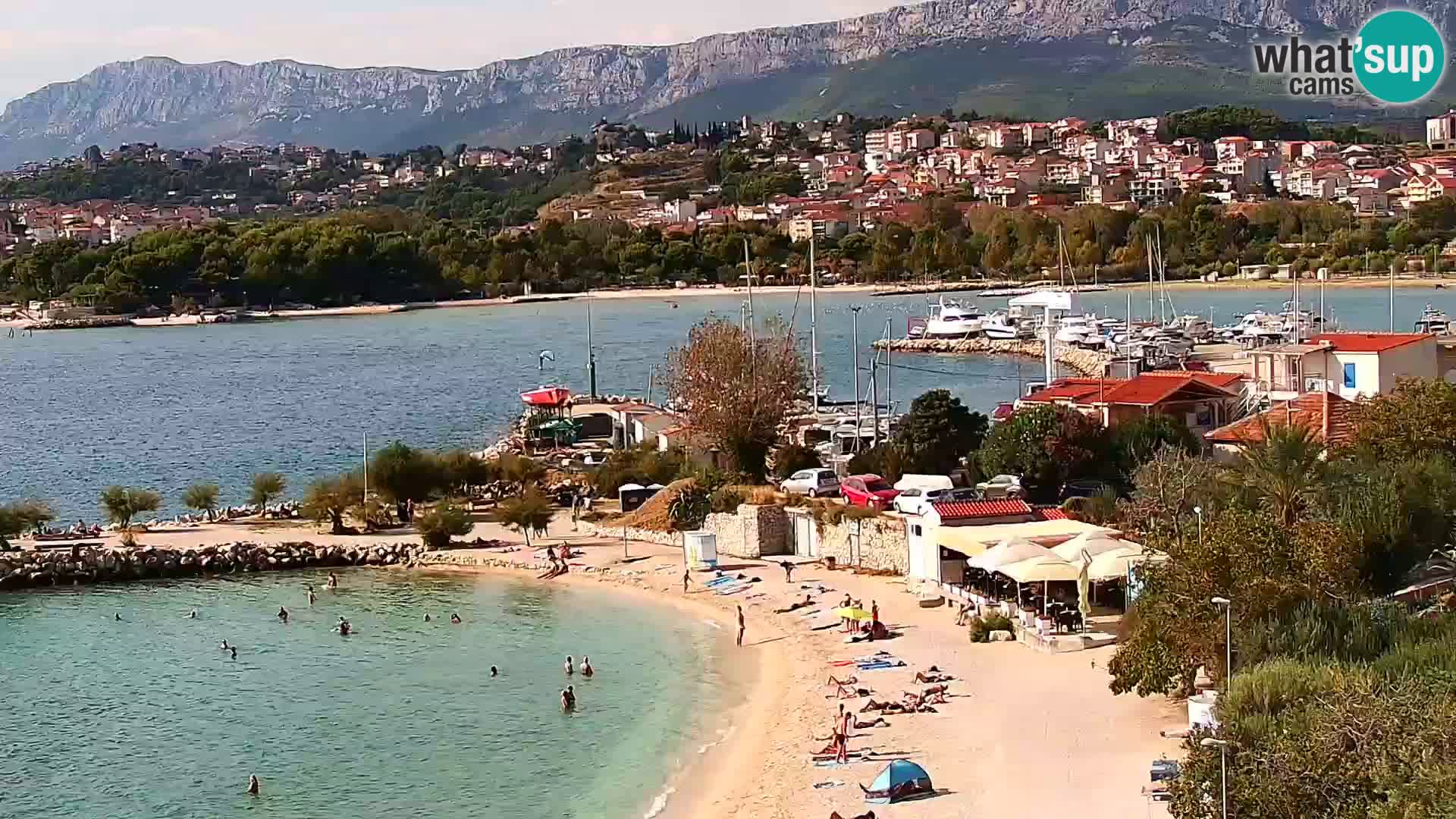 Webcam Spiaggia di Podstrana – Diretta dall’Hotel Split