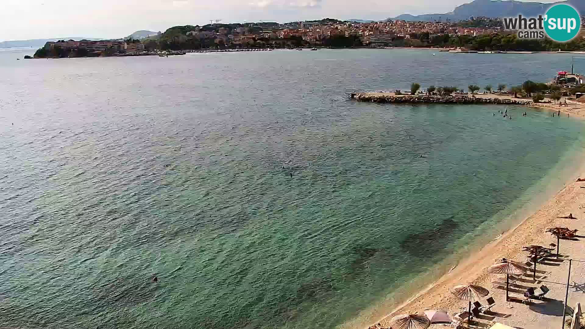 Webcam Spiaggia di Podstrana – Diretta dall’Hotel Split