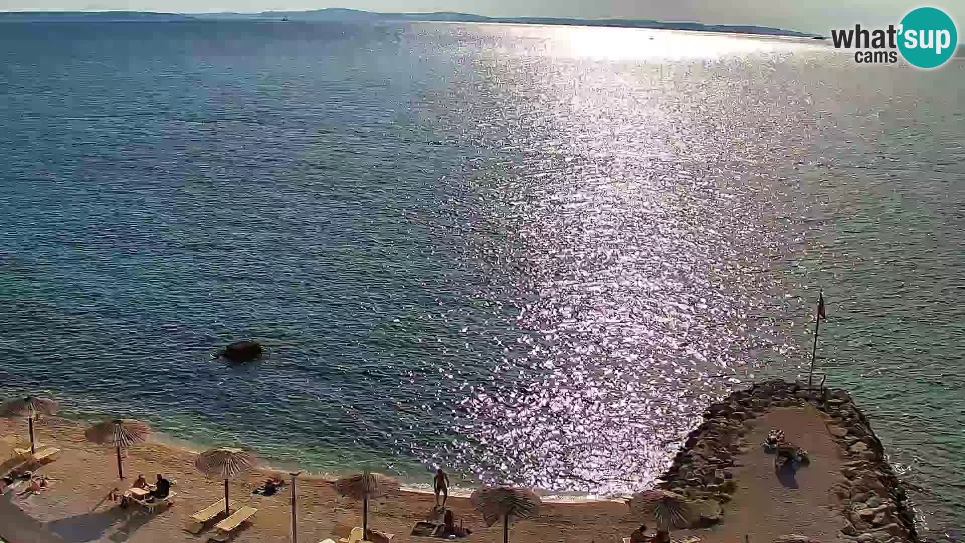 Podstrana Strand Webcam – Liveblick vom Hotel Split