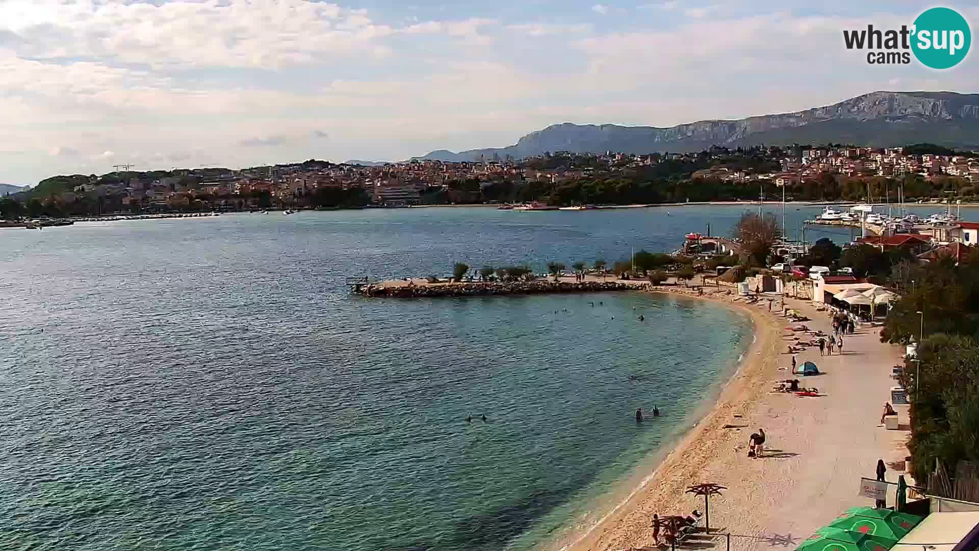 Podstrana Beach Webcam – Live View from Hotel Split