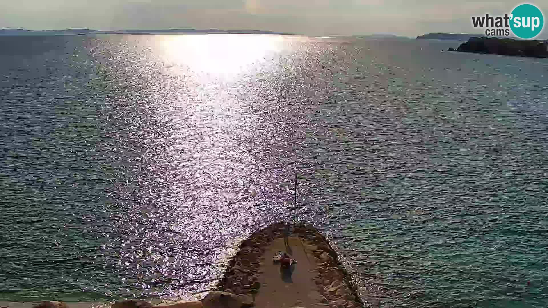 Webcam plage de Podstrana – Vue en direct depuis Hotel Split