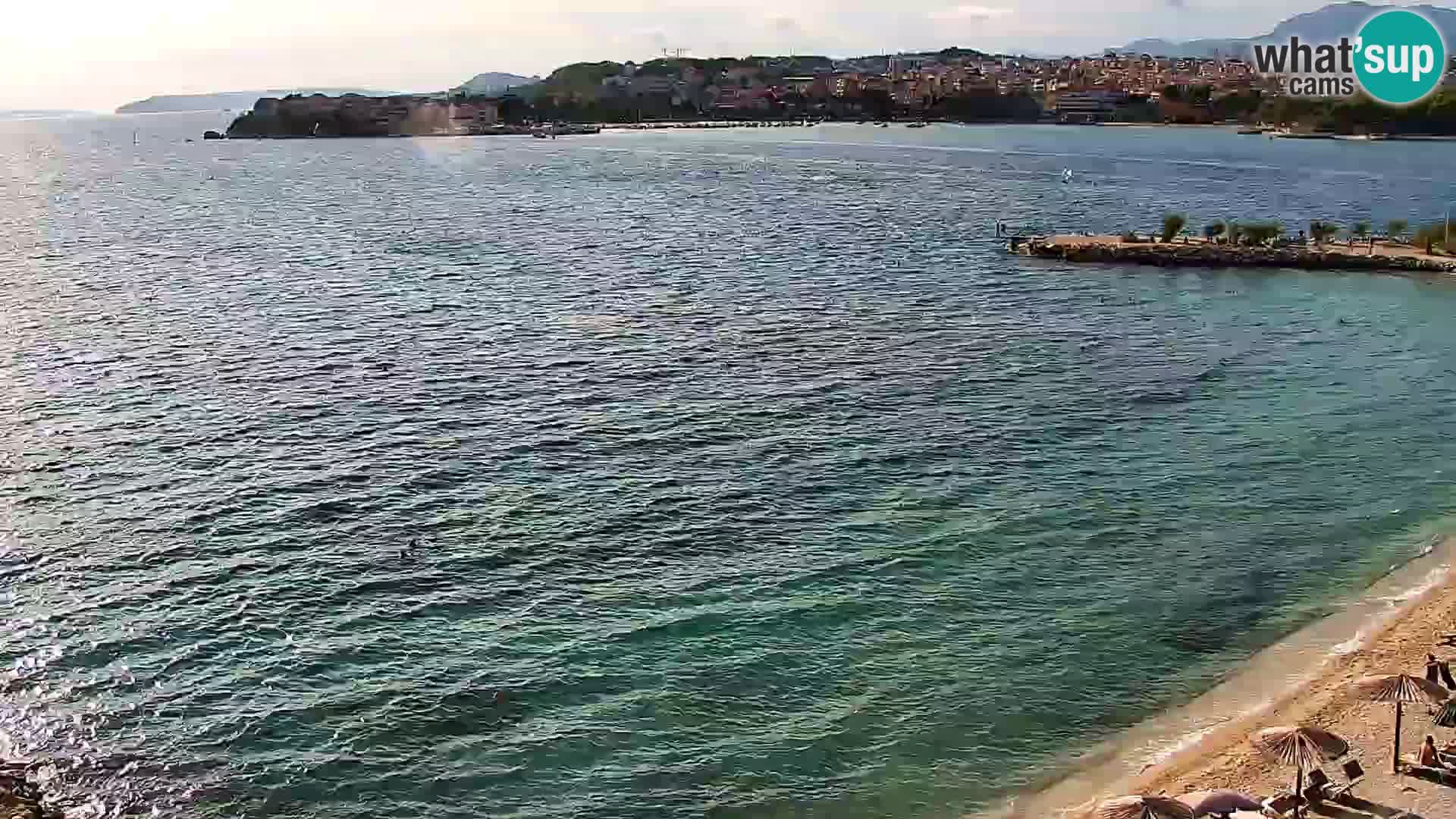 Webcam plage de Podstrana – Vue en direct depuis Hotel Split