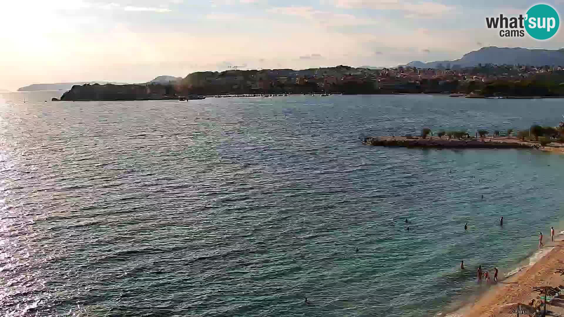 Webcam Spiaggia di Podstrana – Diretta dall’Hotel Split