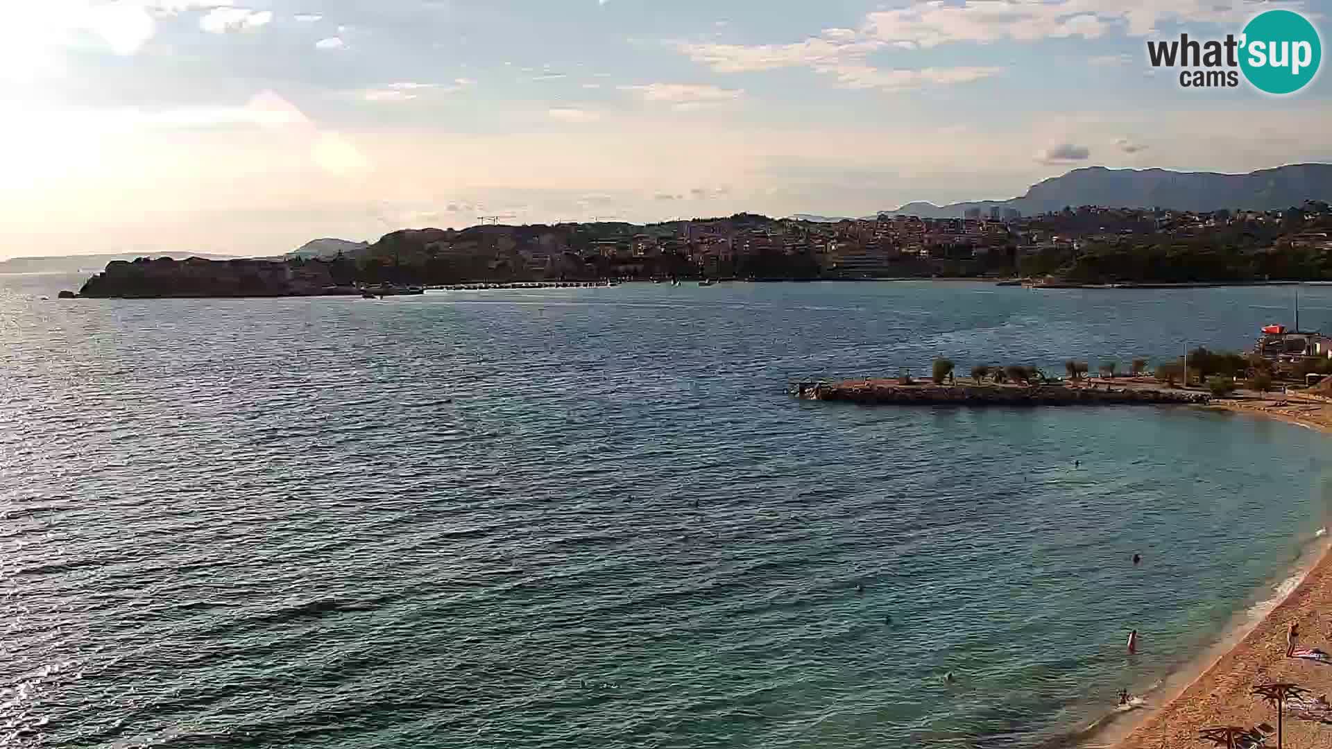 Webcam Spiaggia di Podstrana – Diretta dall’Hotel Split
