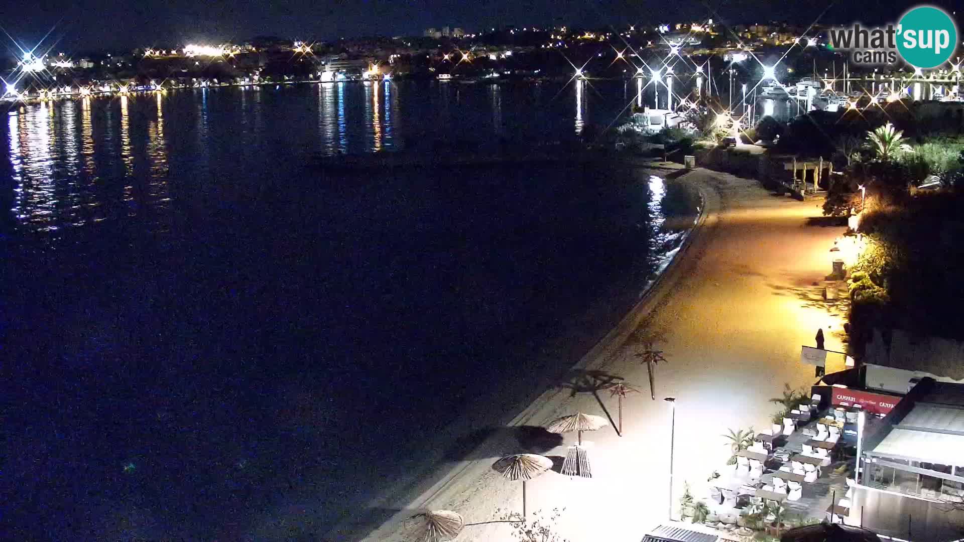 Podstrana Beach Webcam – Live View from Hotel Split