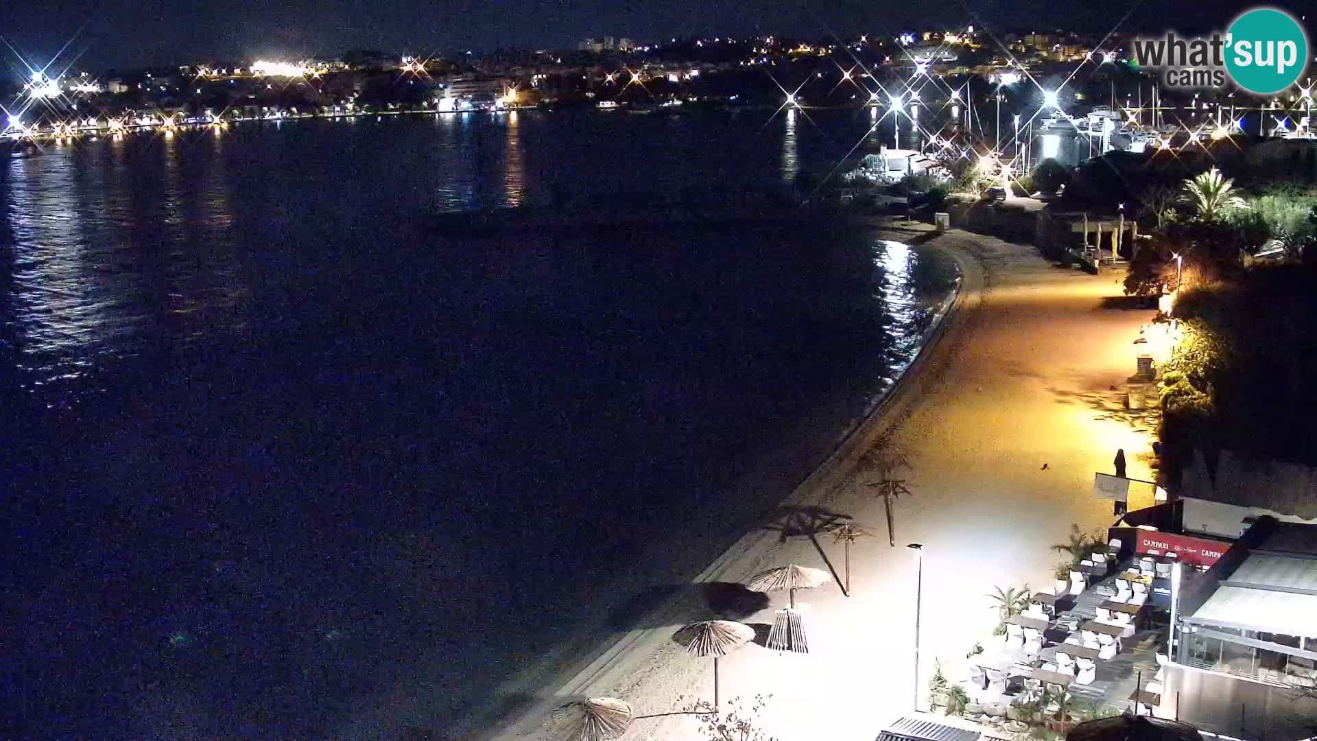 Podstrana Beach Webcam – Live View from Hotel Split