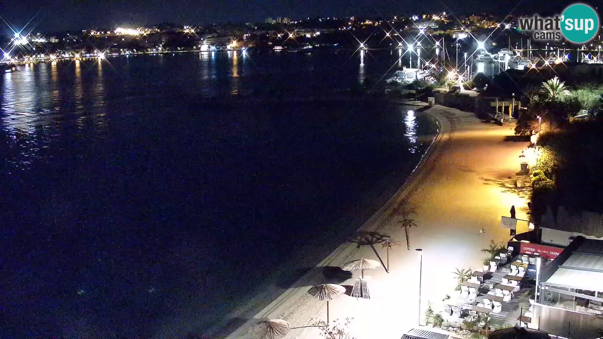 Podstrana Beach Webcam – Live View from Hotel Split