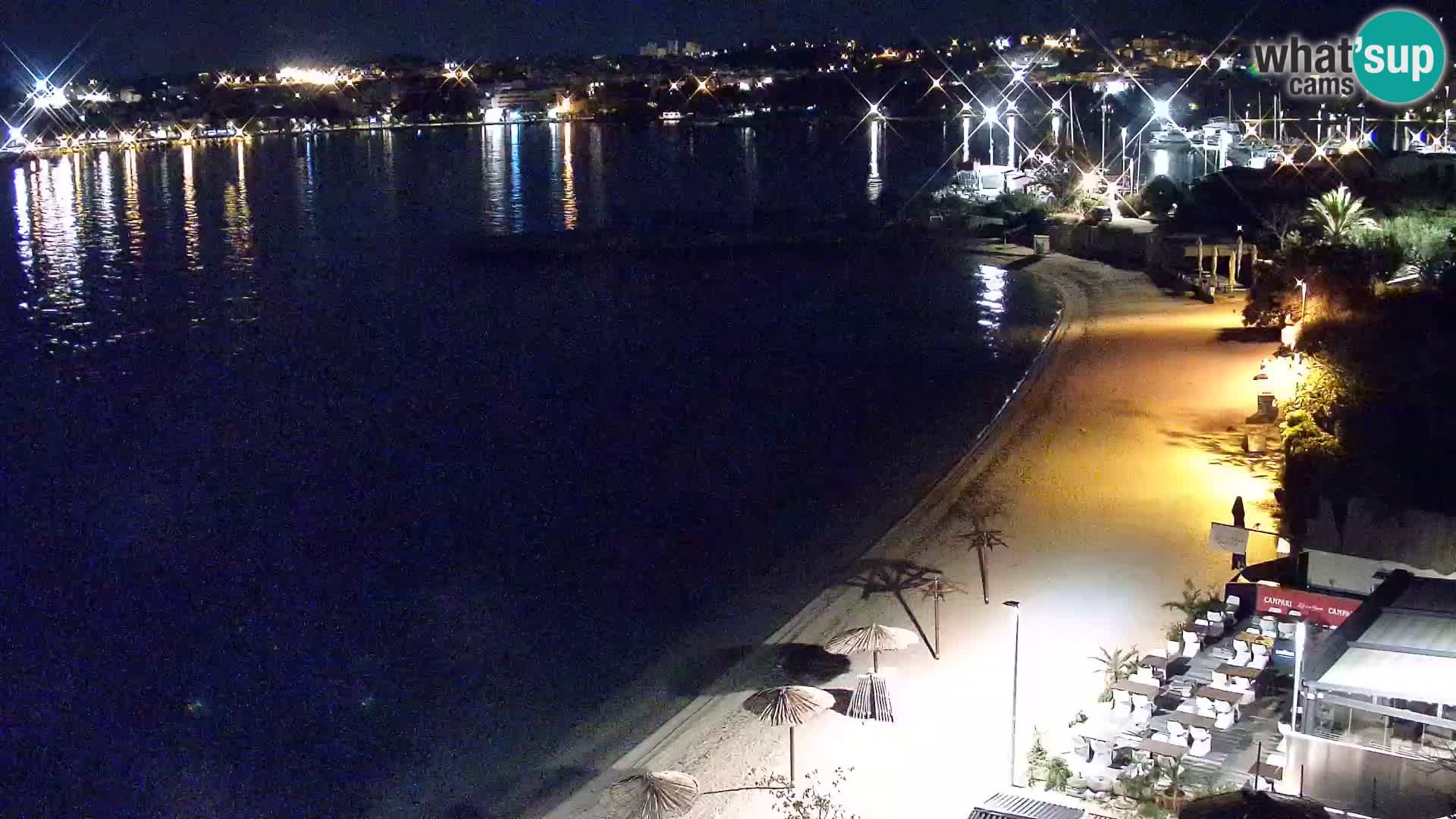 Podstrana Beach Webcam – Live View from Hotel Split