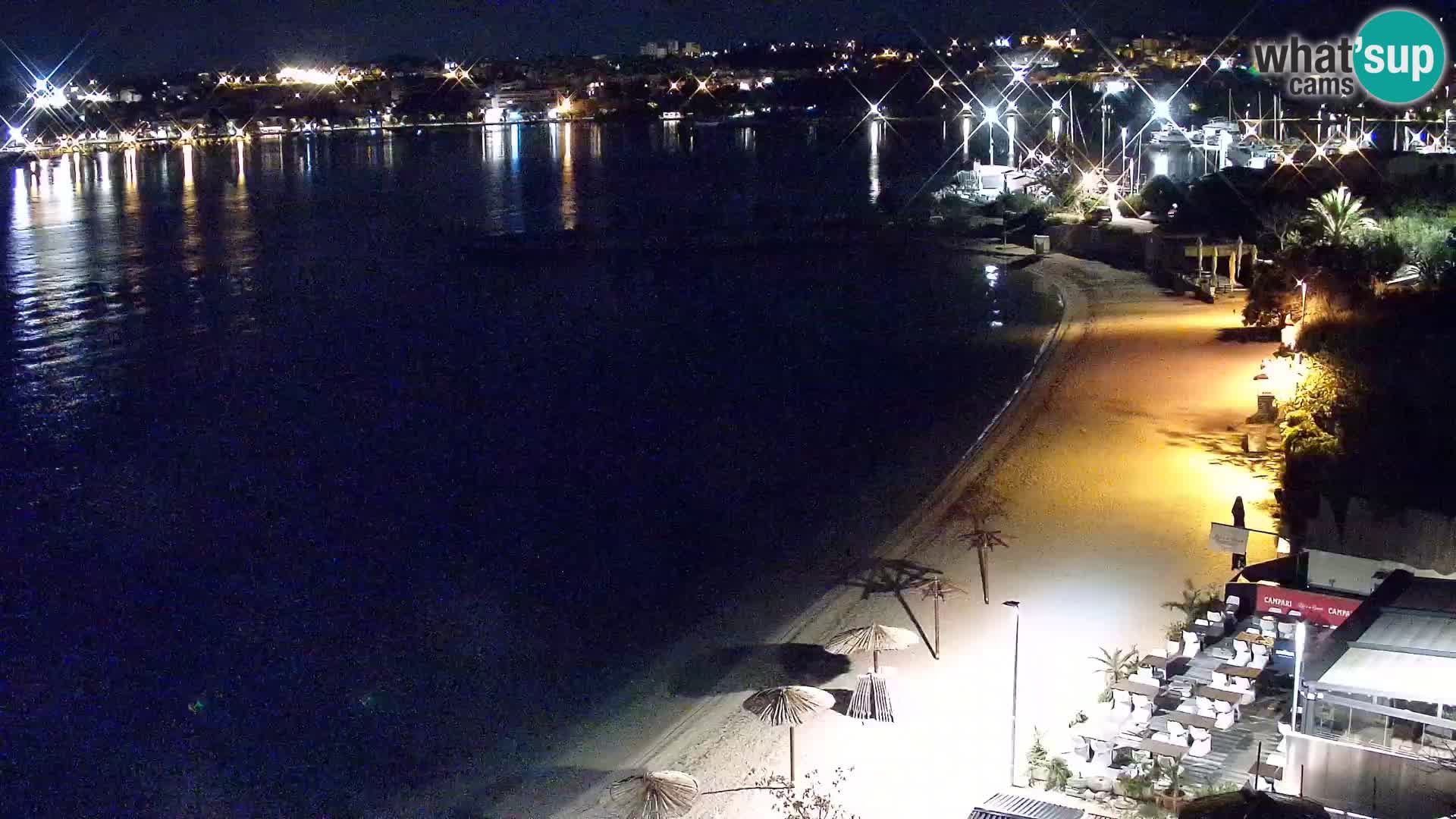 Podstrana Strand Webcam – Liveblick vom Hotel Split