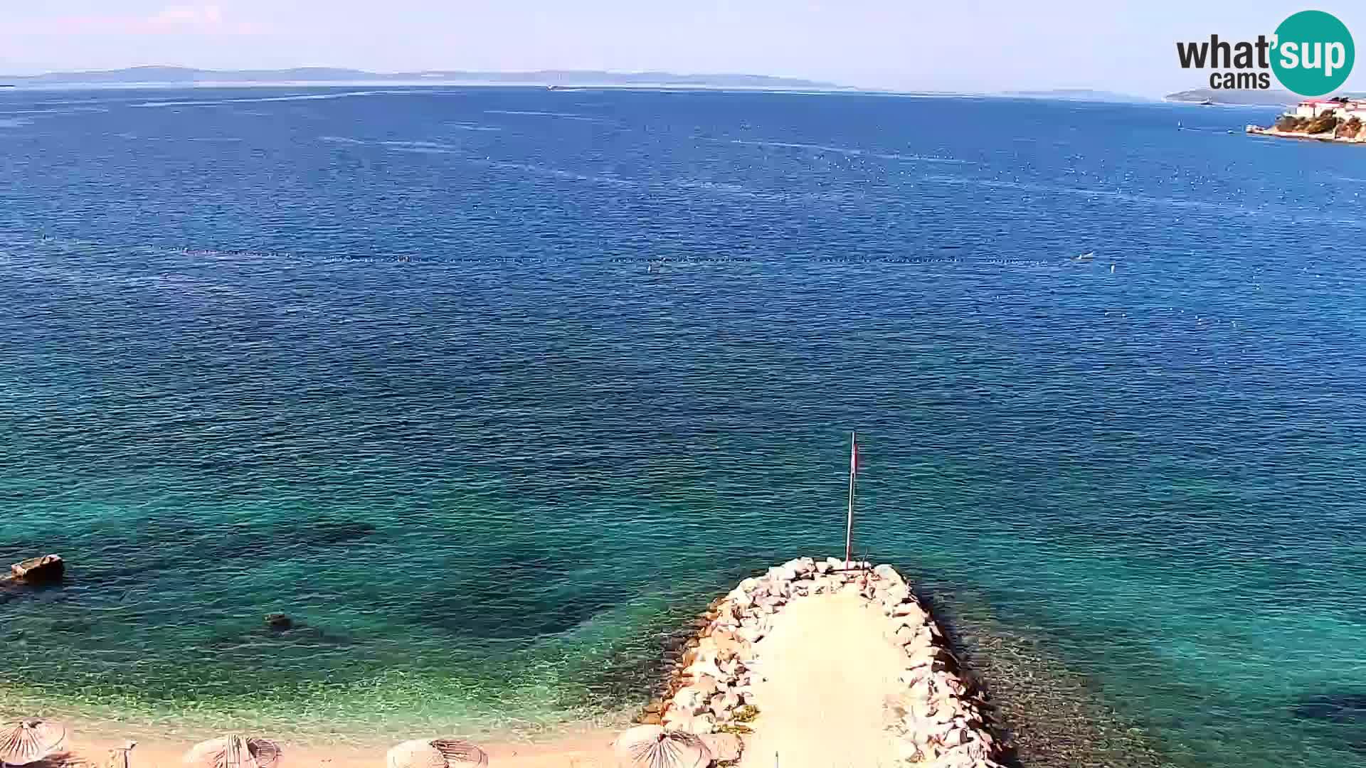 Podstrana Beach Webcam – Live View from Hotel Split