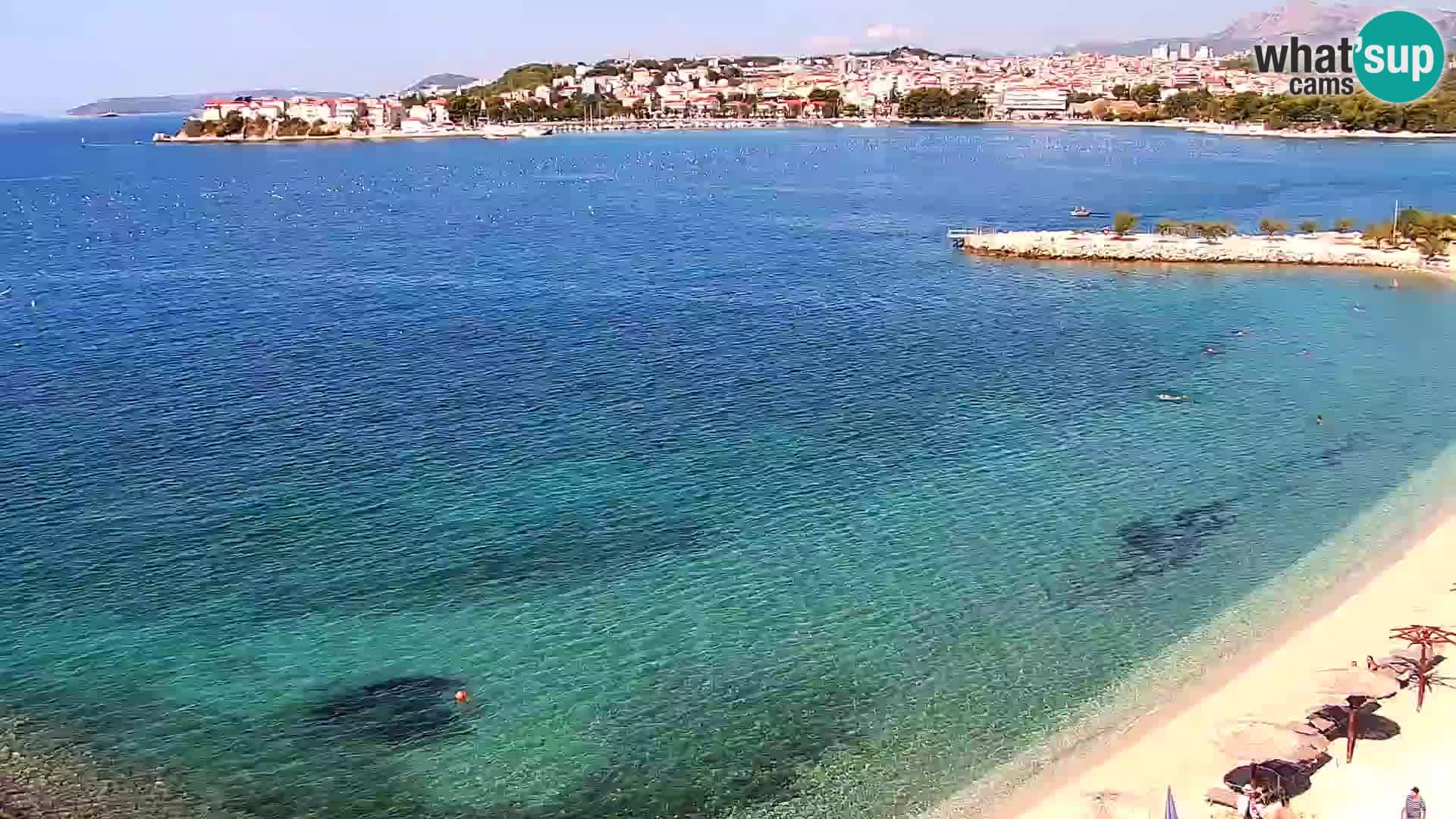 Webcam Spiaggia di Podstrana – Diretta dall’Hotel Split