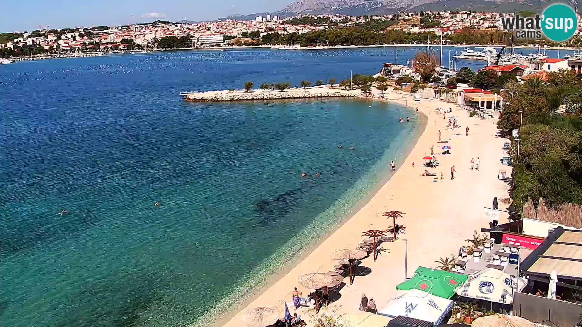 Podstrana Beach Webcam – Live View from Hotel Split