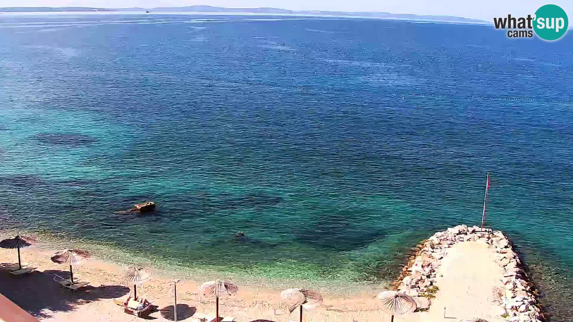 Podstrana Beach Webcam – Live View from Hotel Split