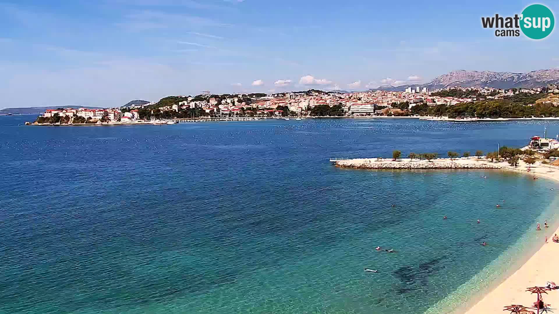 Podstrana Strand Webcam – Liveblick vom Hotel Split