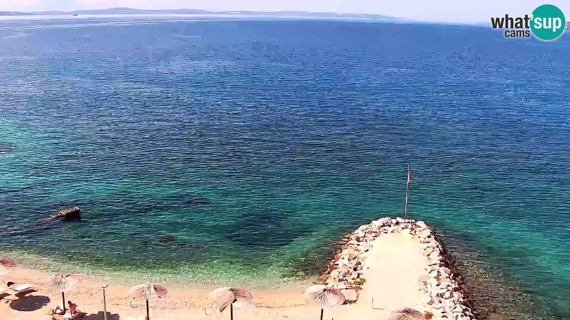 Podstrana Strand Webcam – Liveblick vom Hotel Split