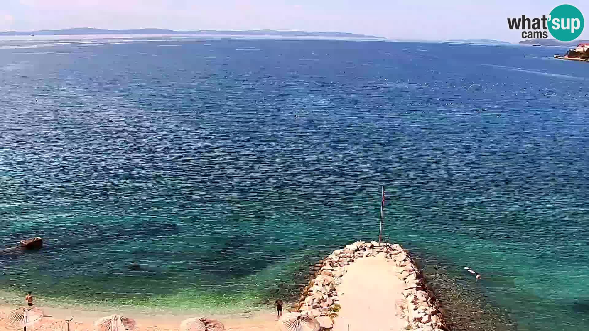 Podstrana Strand Webcam – Liveblick vom Hotel Split
