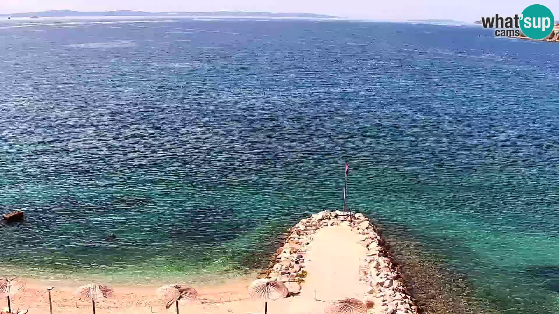 Podstrana Beach Webcam – Live View from Hotel Split