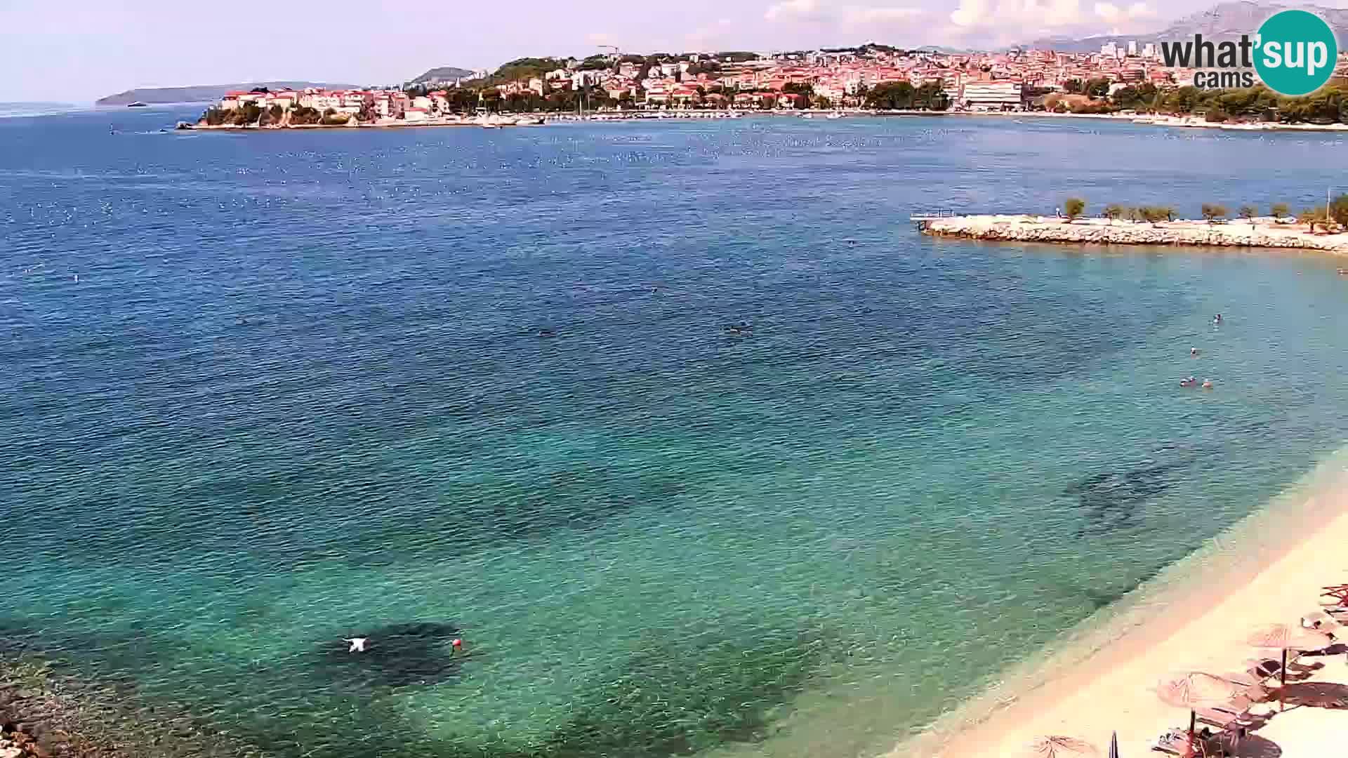 Podstrana Strand Webcam – Liveblick vom Hotel Split