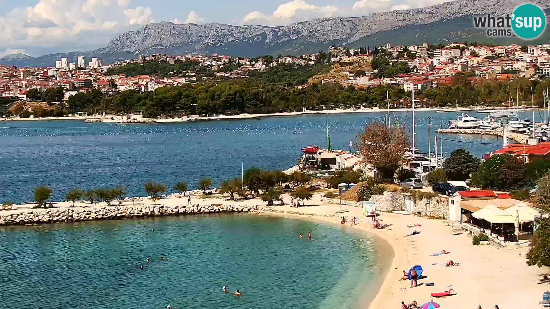 Webcam Spiaggia di Podstrana – Diretta dall’Hotel Split