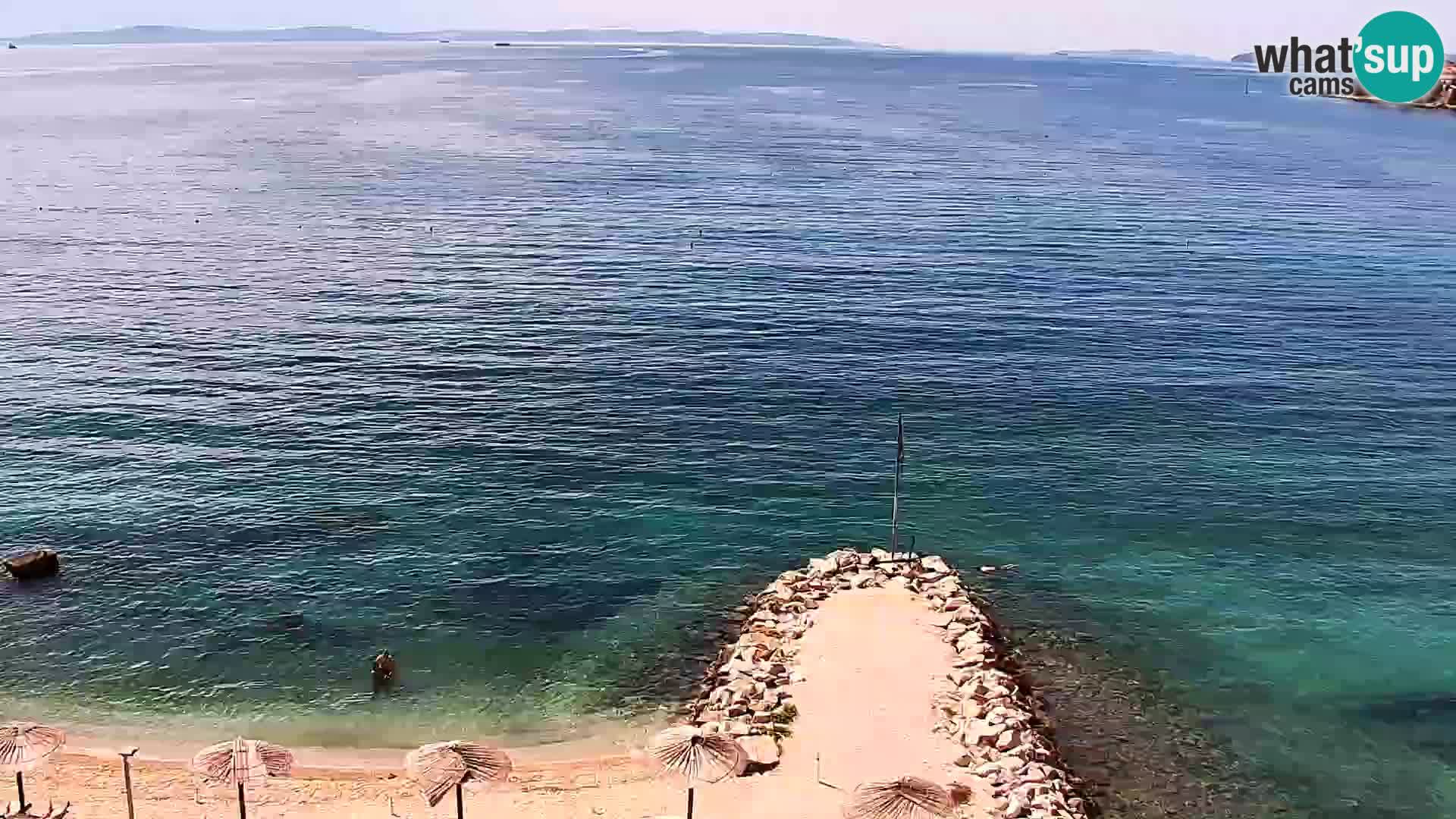 Webcam Spiaggia di Podstrana – Diretta dall’Hotel Split