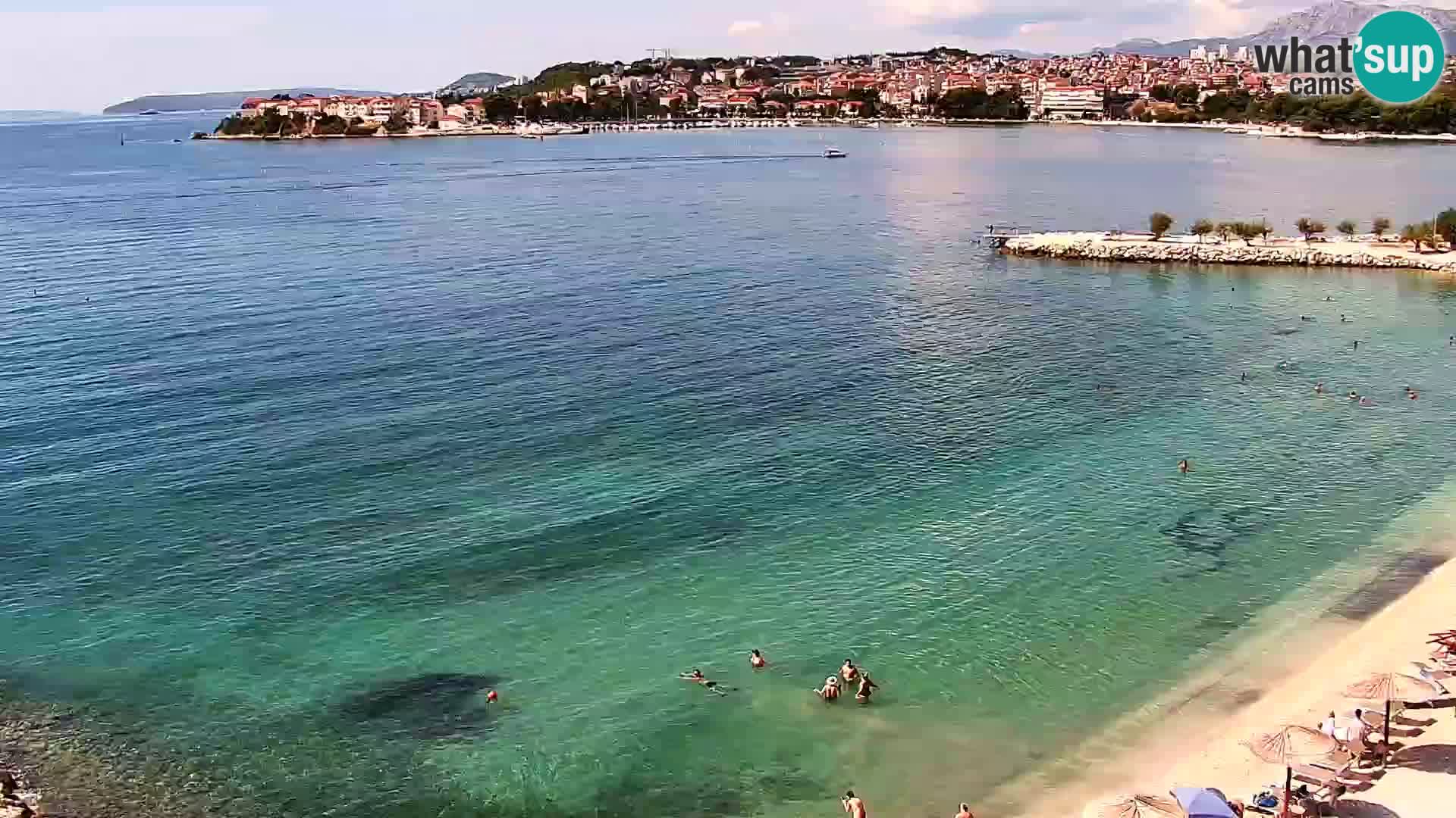 Podstrana Strand Webcam – Liveblick vom Hotel Split