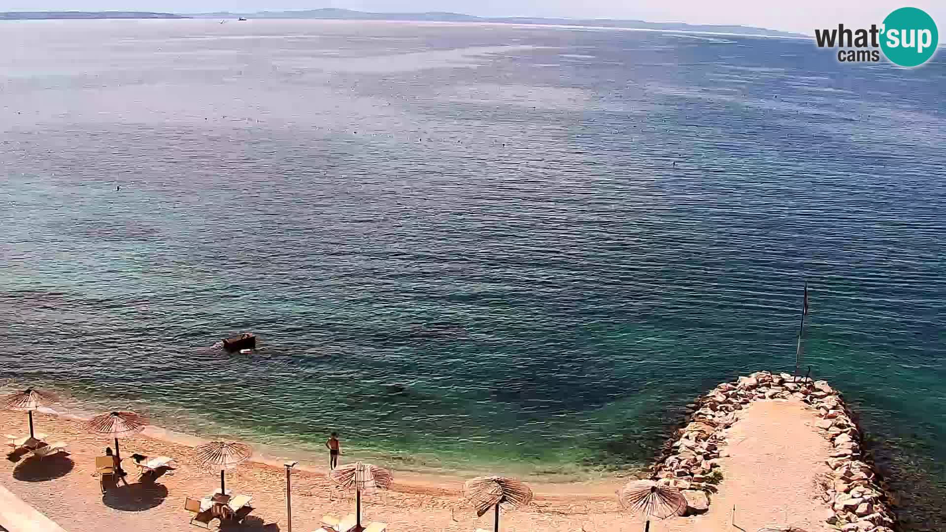 Webcam Spiaggia di Podstrana – Diretta dall’Hotel Split
