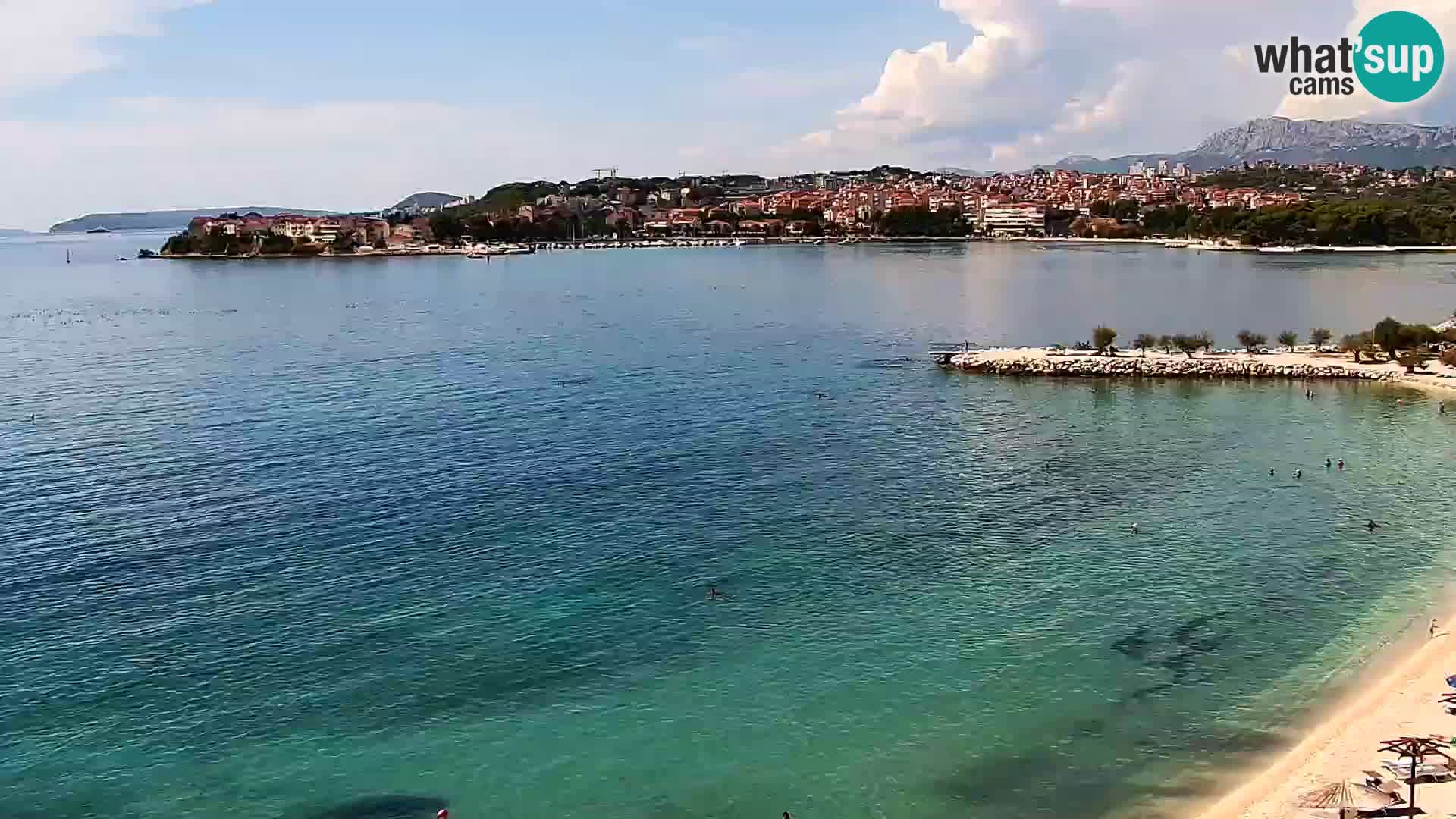 Webcam Spiaggia di Podstrana – Diretta dall’Hotel Split