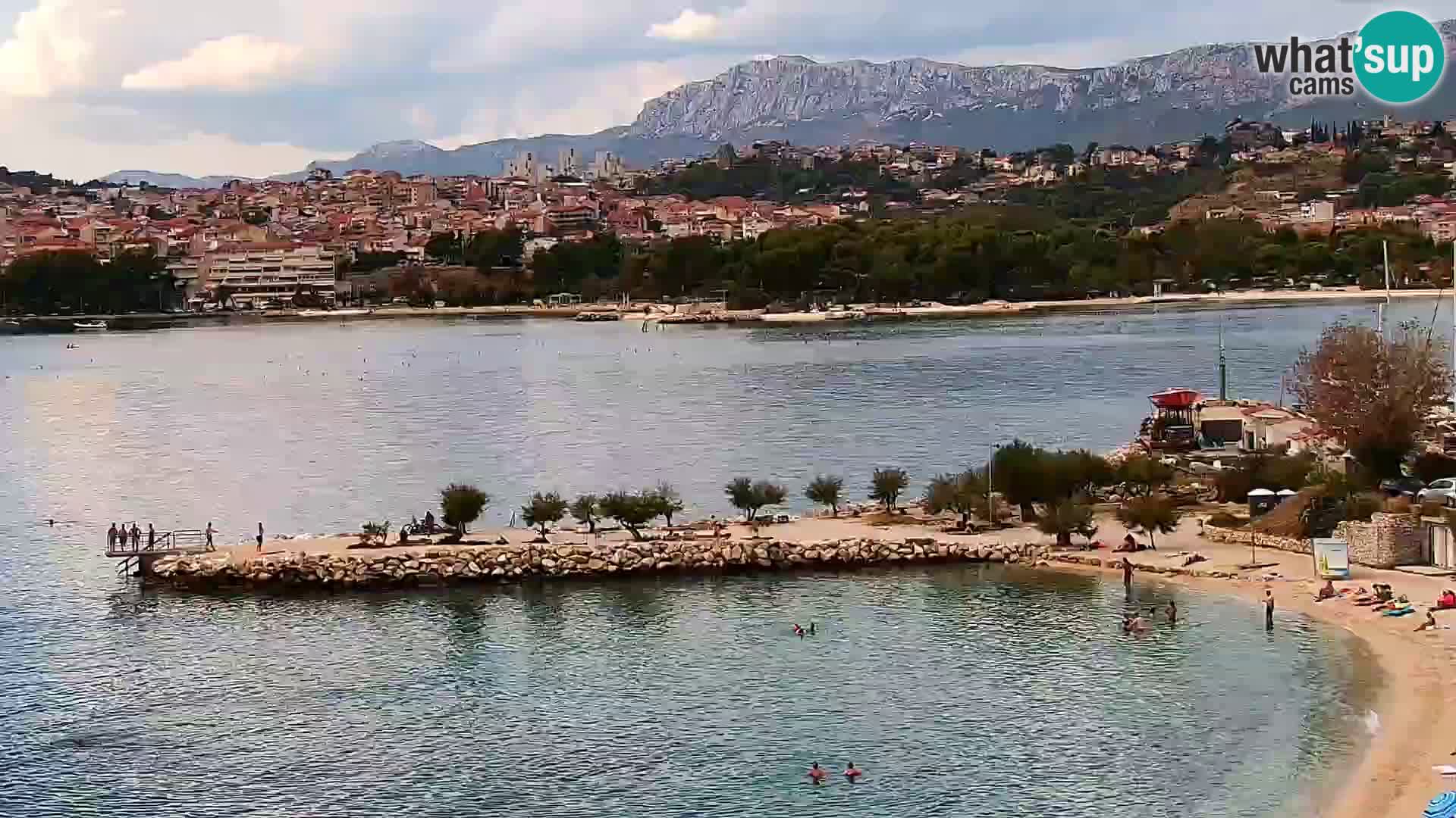 Podstrana Beach Webcam – Live View from Hotel Split