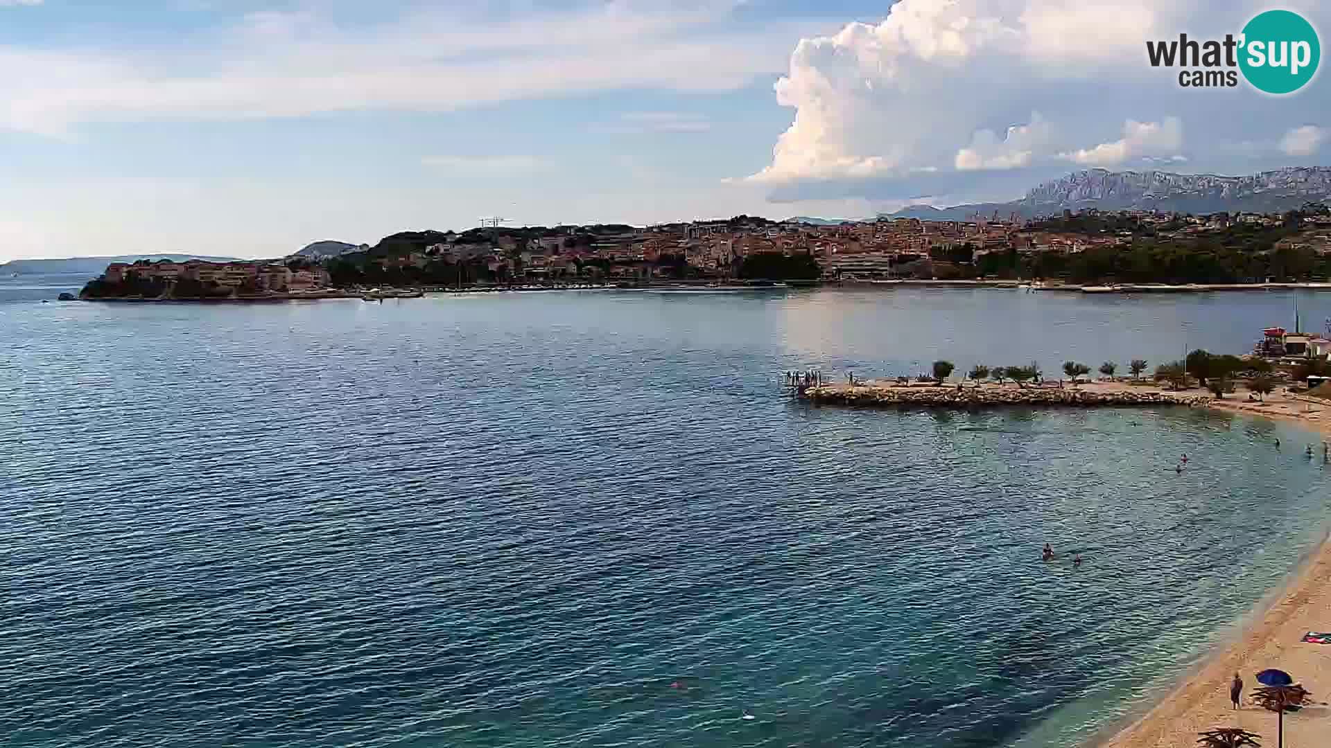 Podstrana Beach Webcam – Live View from Hotel Split